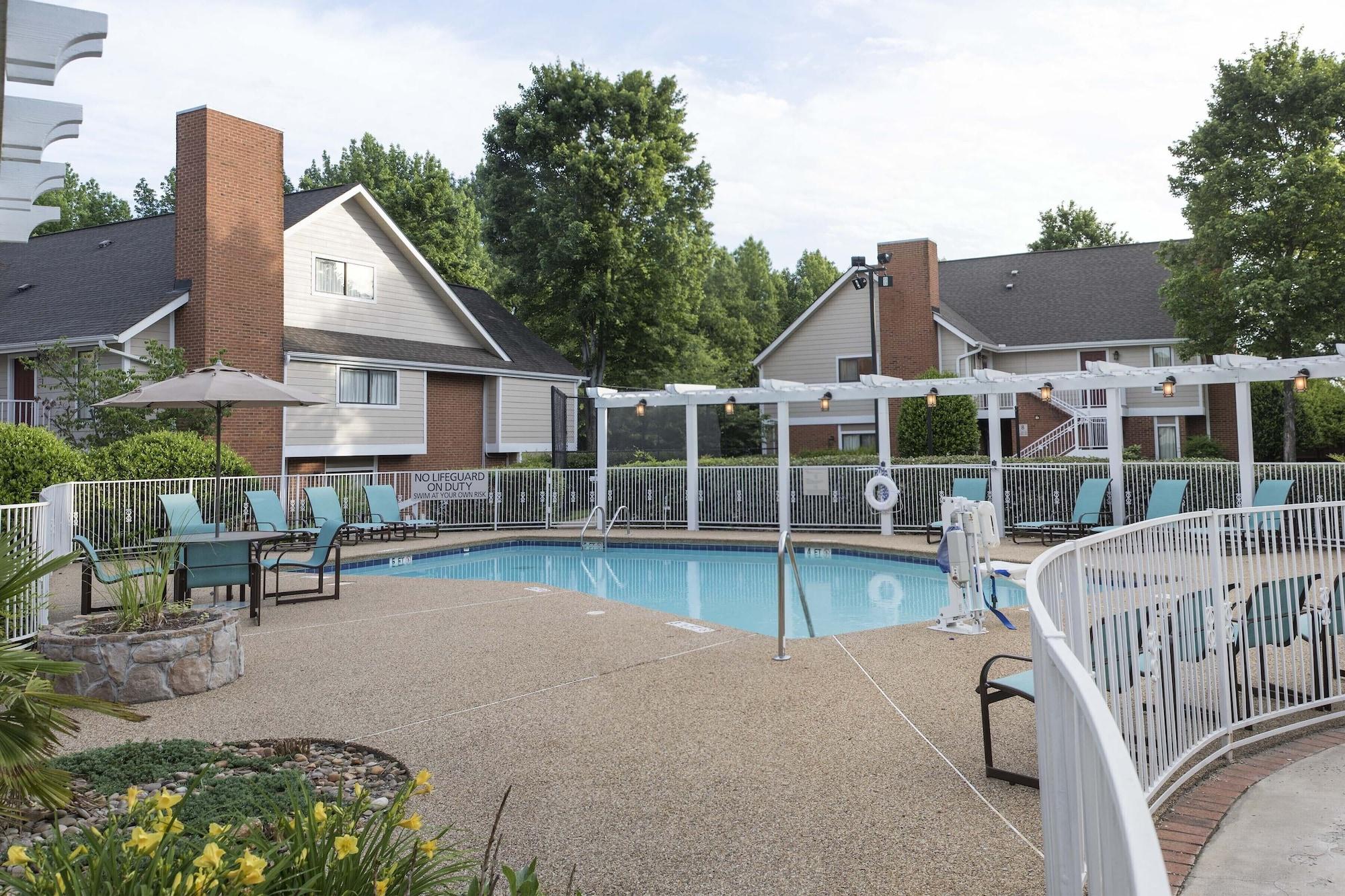 Vista Exterior Residence Inn by Marriott Spartanburg