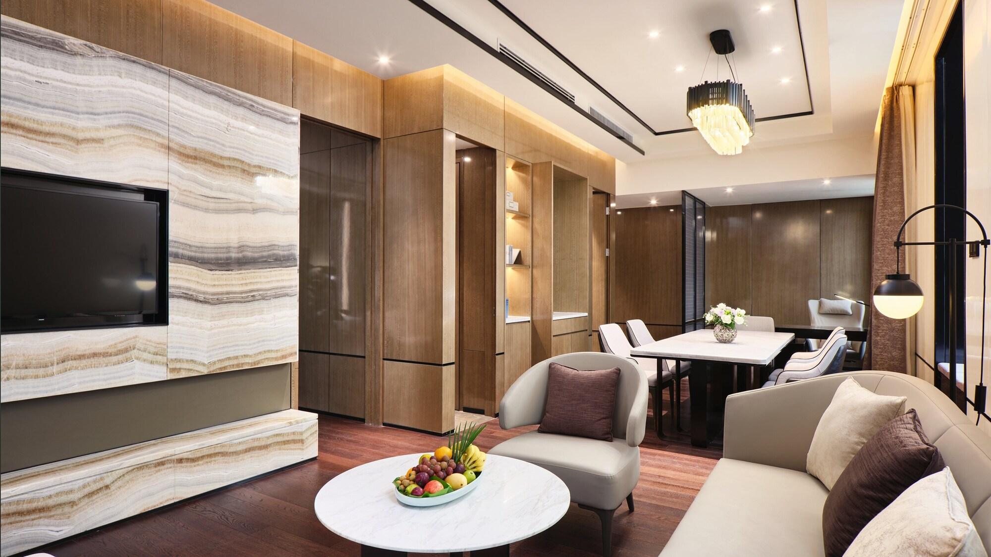 Habitación Crowne Plaza Wuhan Development Zone by IHG