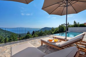 Alquiler Vacacional - Villa with spectacular sea views, 2 bedrooms, swimming pool