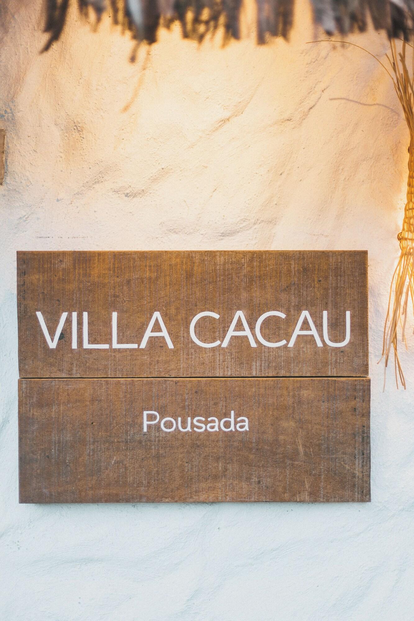 Vista Exterior Pousada Villa Cacau