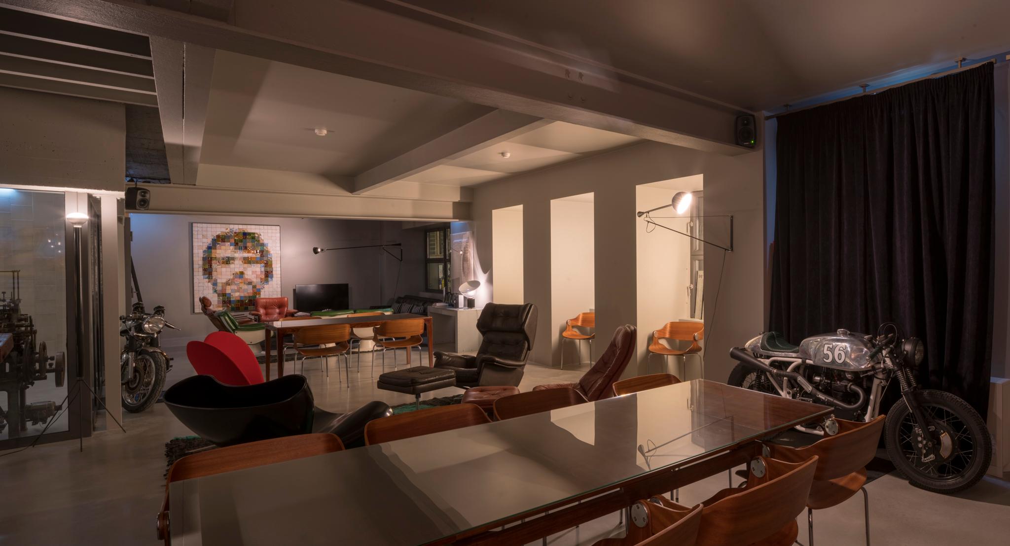Vista Lobby Raw Culture Arts & Lofts Bairro Alto