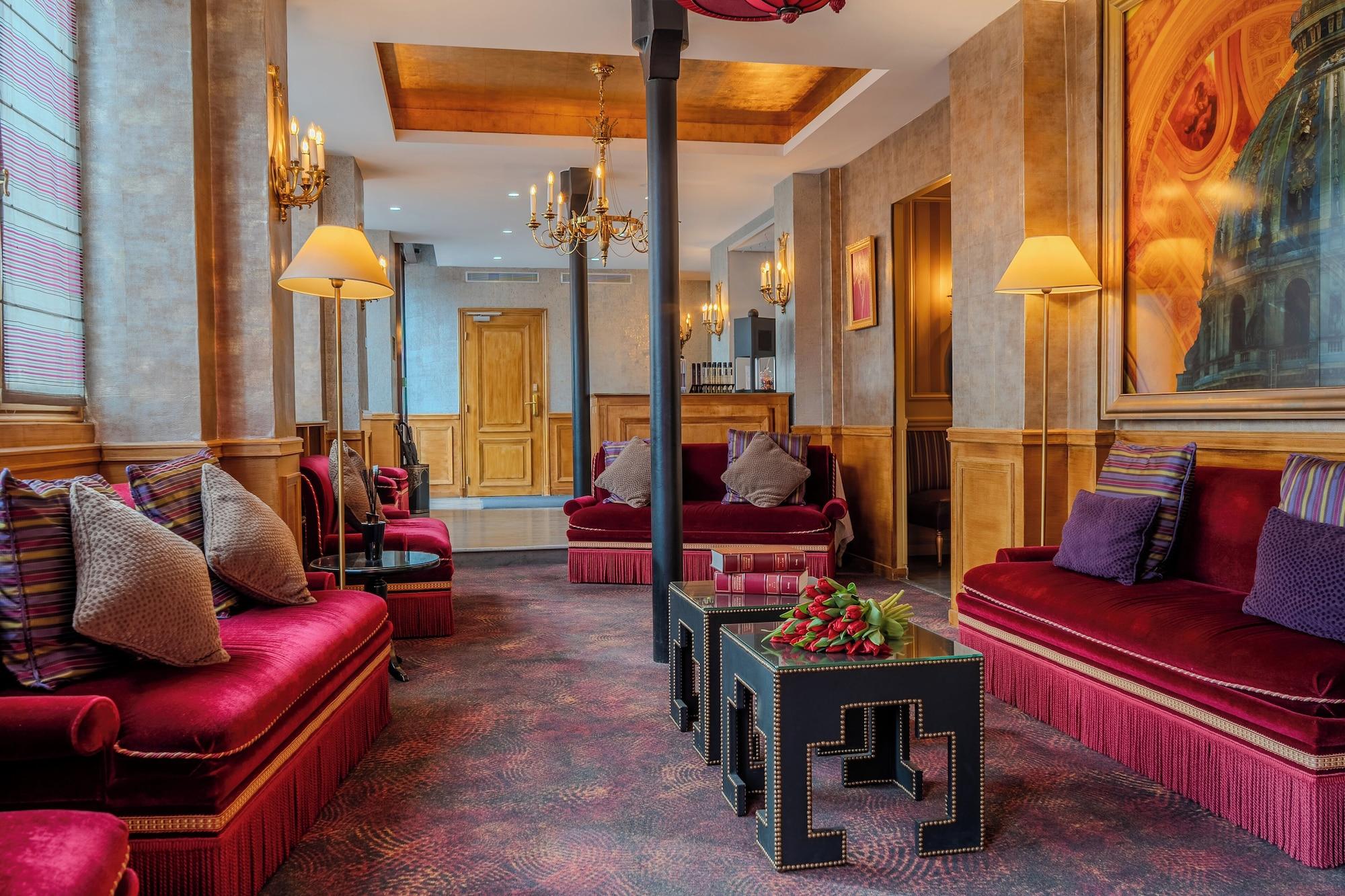 Vista Lobby Hotel de L'Empereur - Malone Hotels