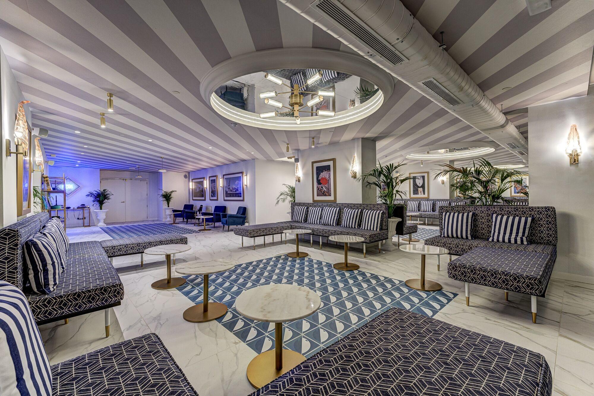 Vista Lobby Hotel Mongibello Ibiza