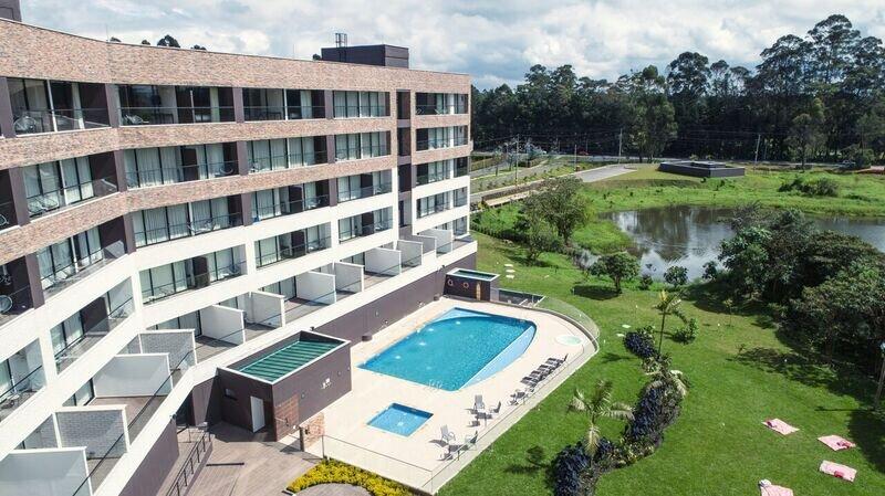 Vista Exterior Hotel Lagoon