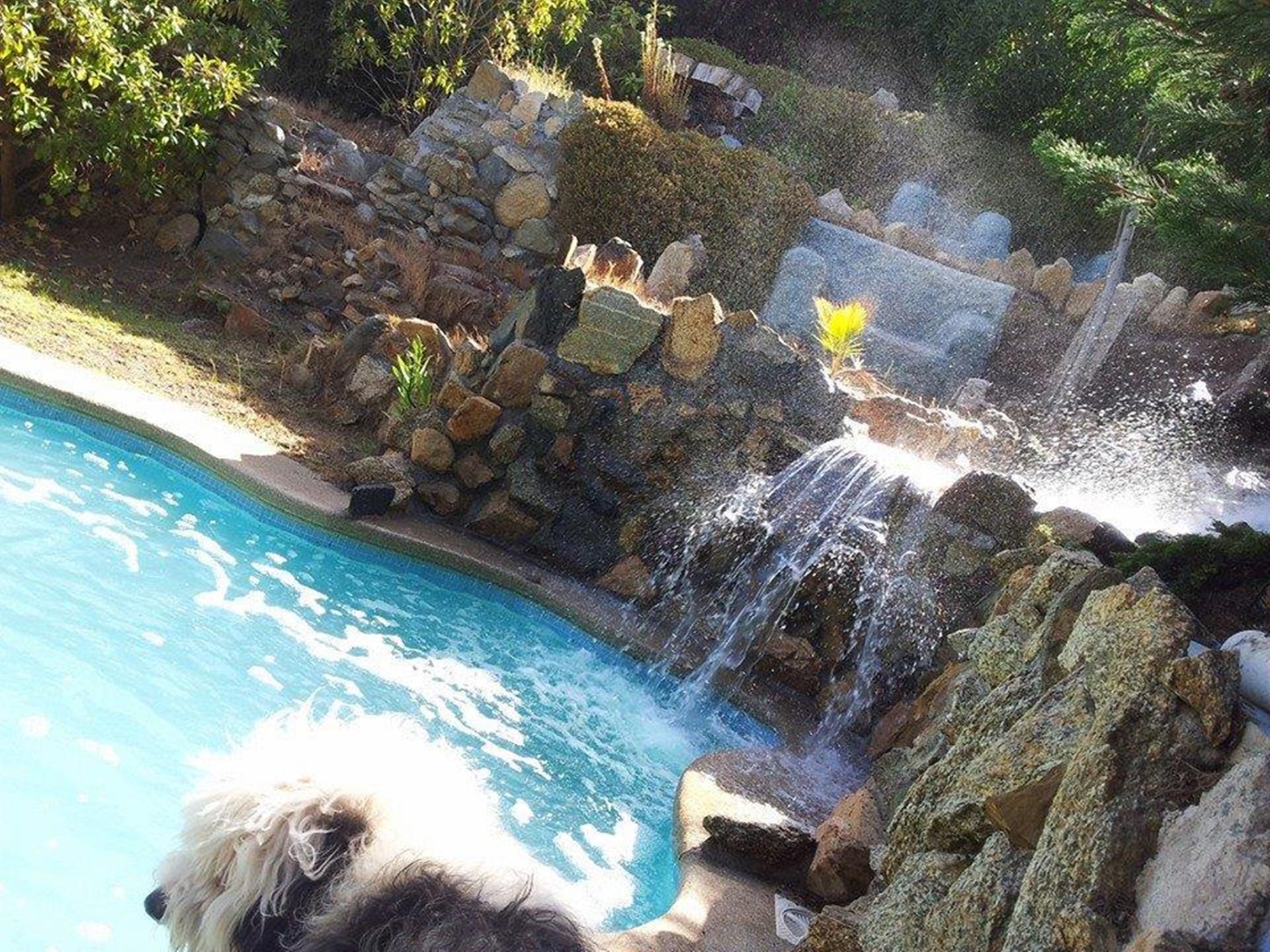 Vista Piscina CasaCuento