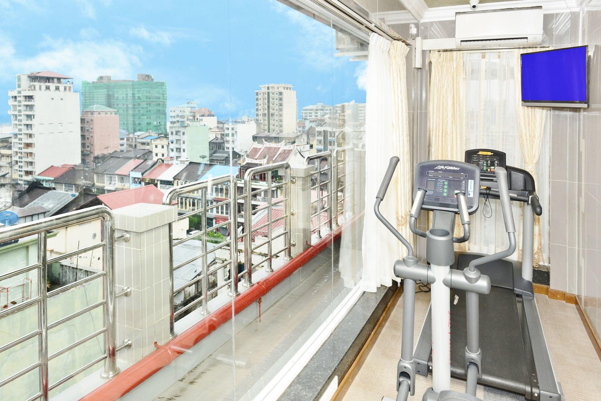 Gimnasio Hotel Grand United 21st Downtown