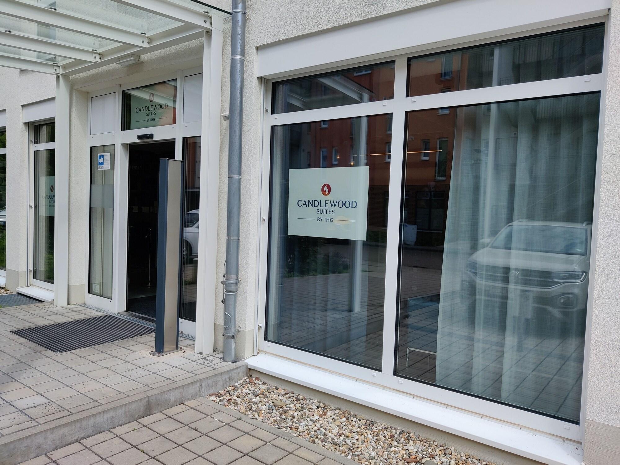 Vista Exterior Candlewood Suites Heidelberg by IHG