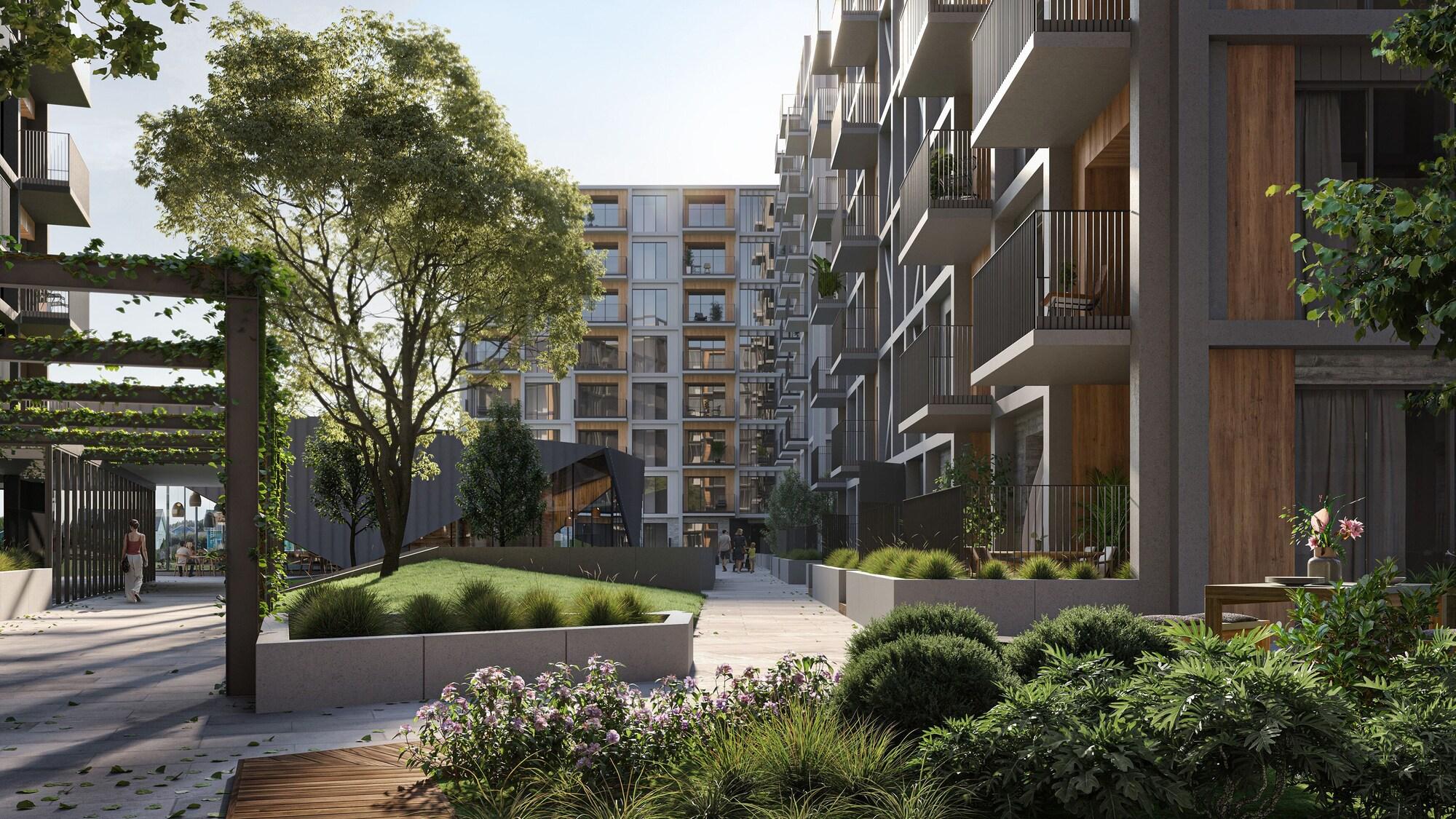 Vista Exterior Urban Rest Sylvia Park