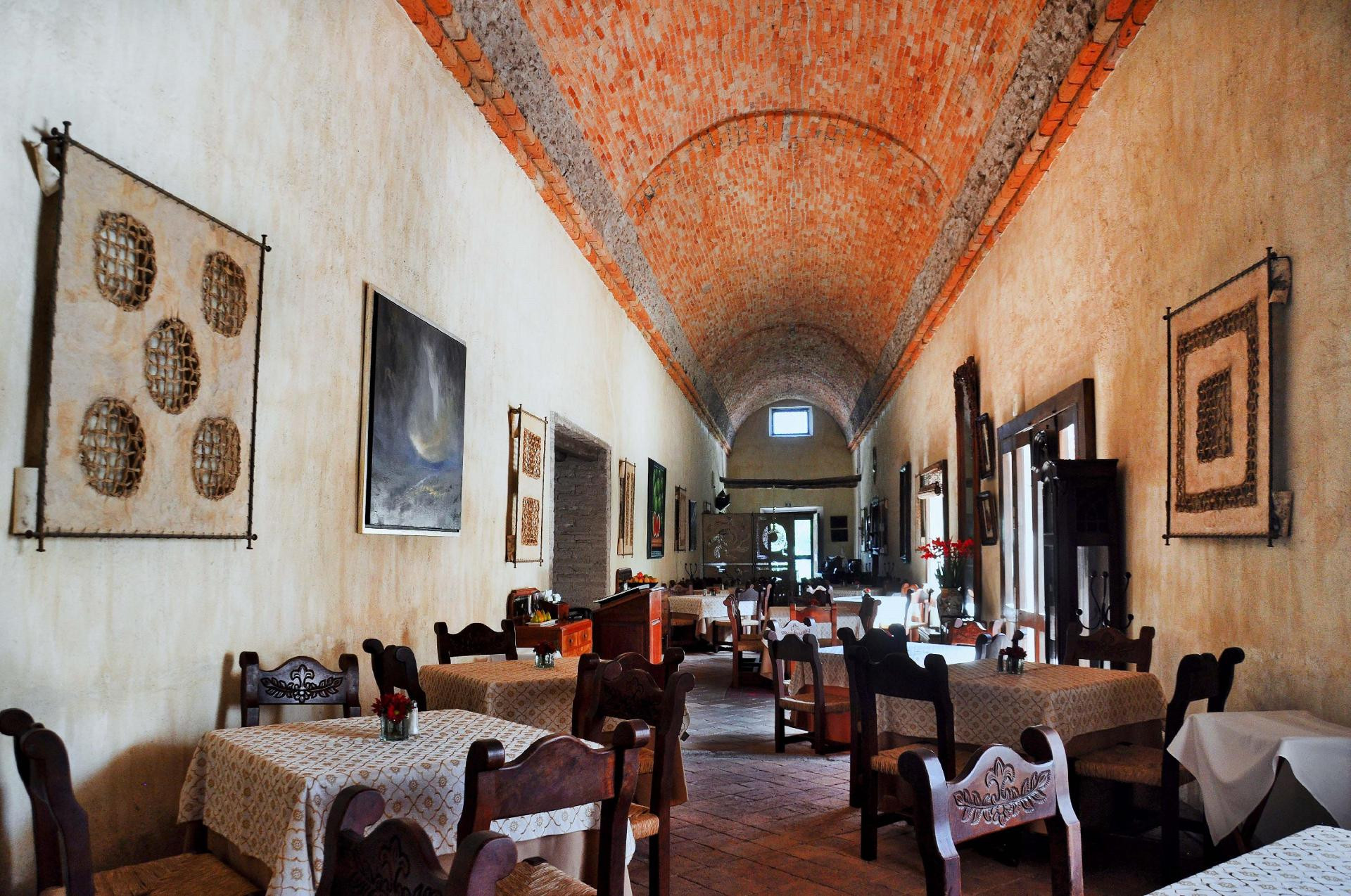 Restaurant Hacienda Sepulveda Hotel & SPA
