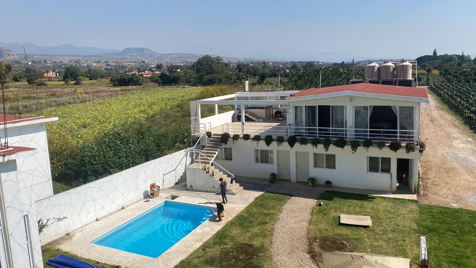 Vista Exterior Brida tlayacapan