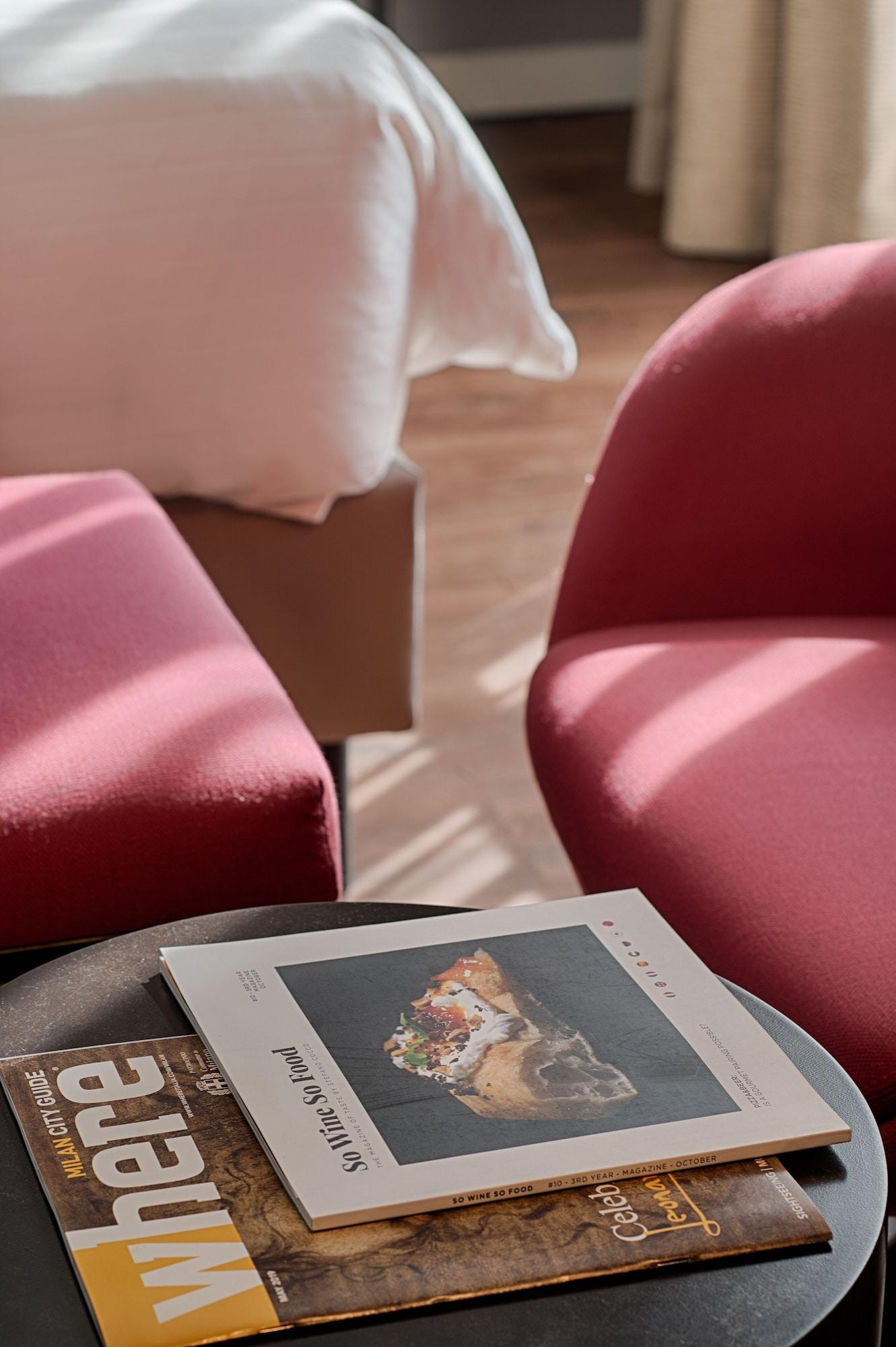 Habitación Radisson Blu Hotel, Milan