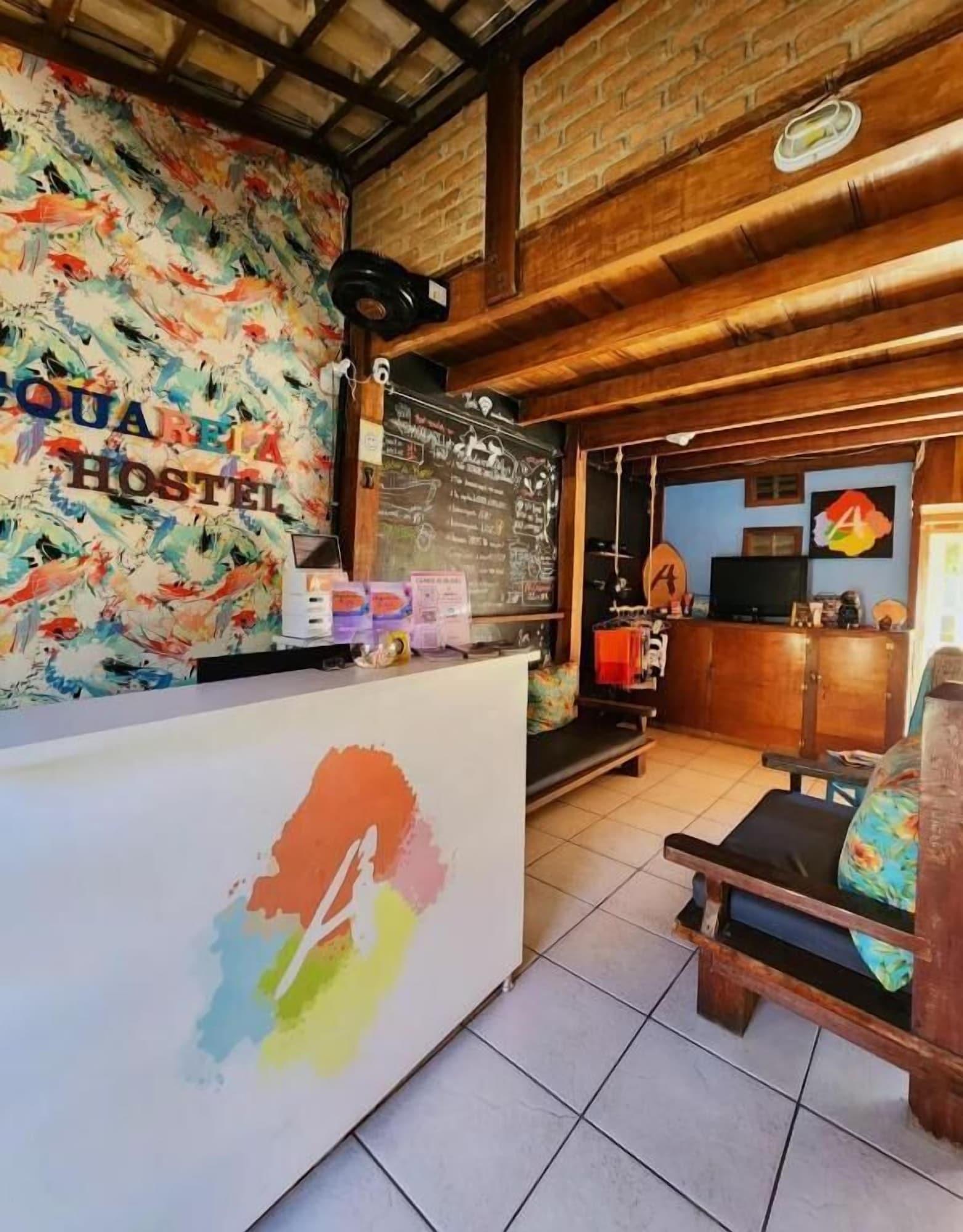 Vista Lobby ACQUARELA HOSTEL