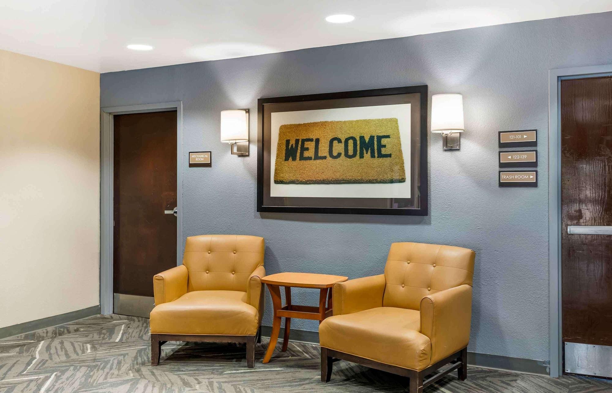 Vista Lobby Extended Stay America Suites Fort Worth City View