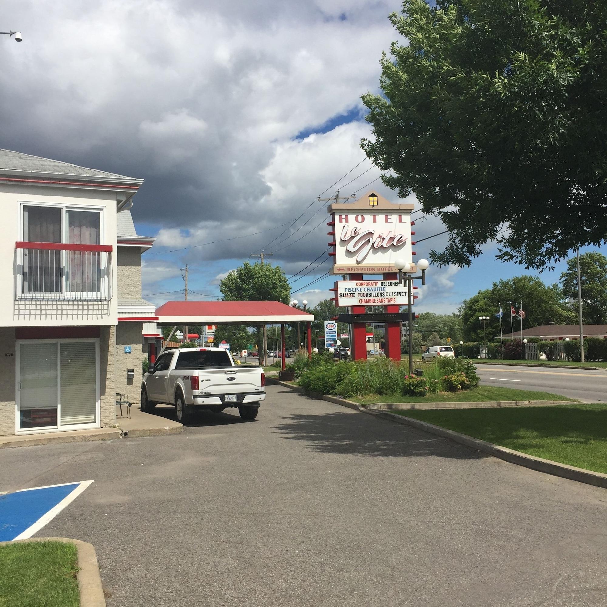 Vista Exterior Hôtel Motel Le Gite