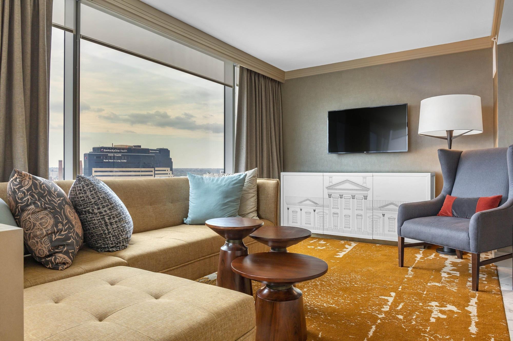 Habitación Omni Louisville Hotel