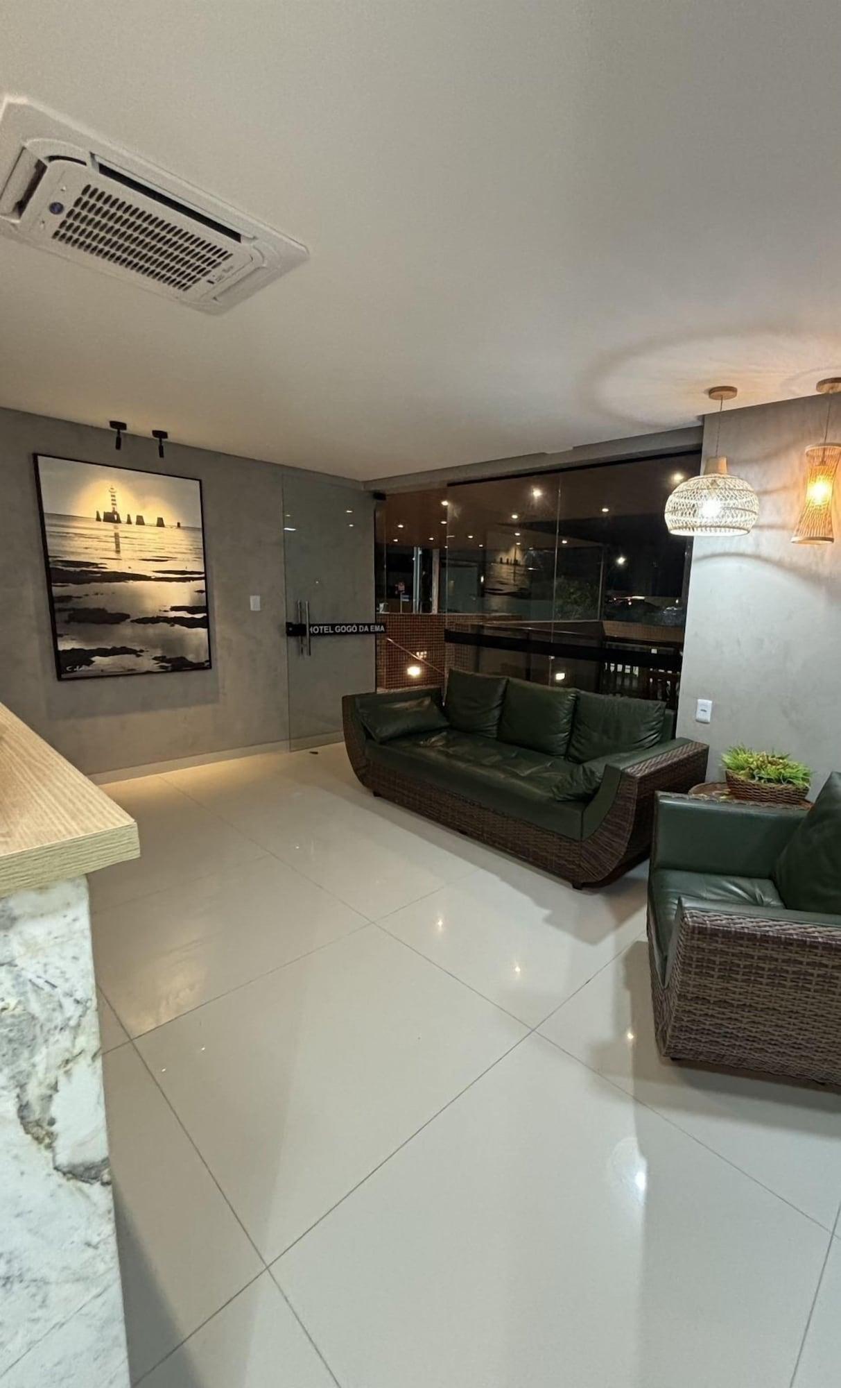 Vista Lobby Hotel Gogo da Ema
