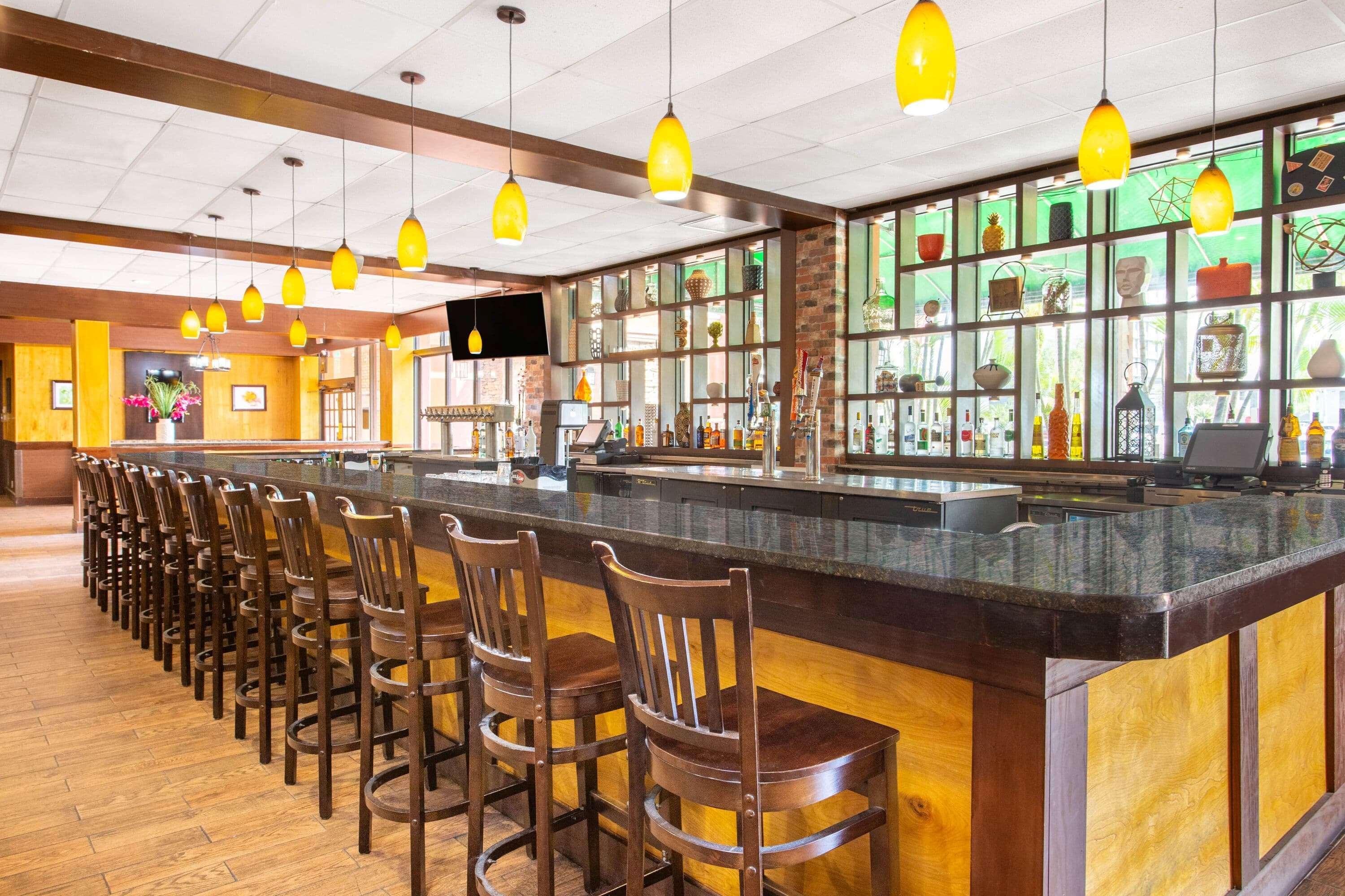 Bar/Salón Ramada by Wyndham Tampa Westshore Airport South