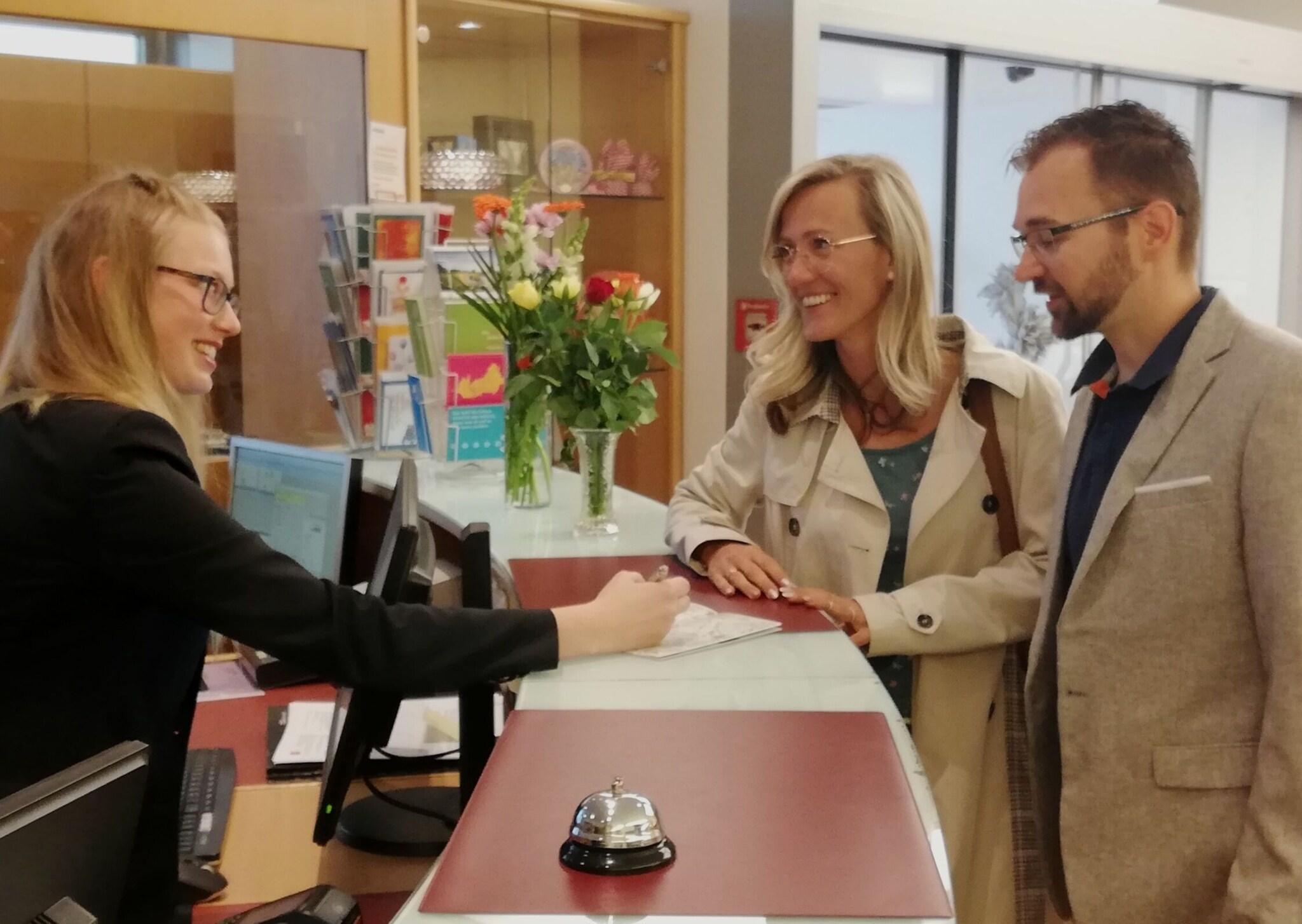 Vista Lobby Stadtoase Kolping Hotel