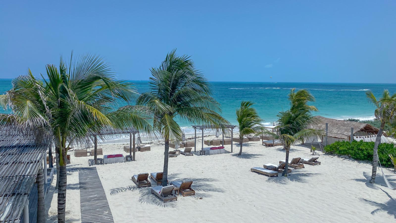 Vista Exterior Punta Blanca Beachfront Boutique Hotel