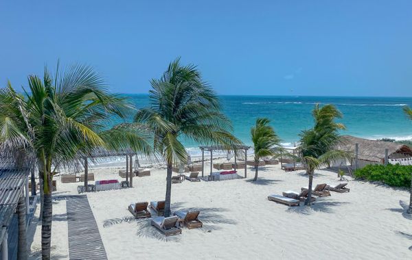Punta Blanca Beachfront Boutique Hotel - Hoteles cerca de Playa Delfines en Cancún