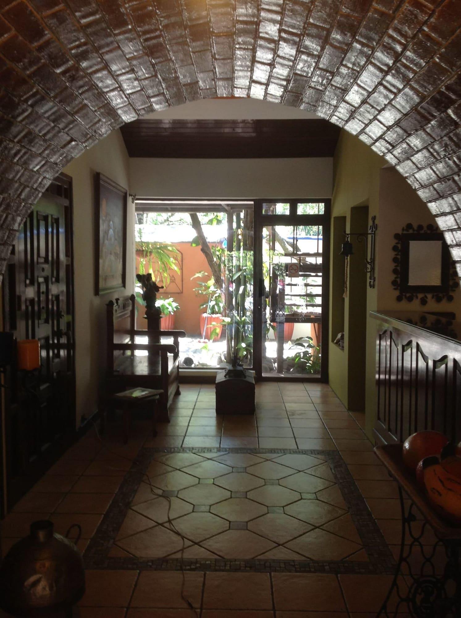 Vista Lobby Apart-Hotel Posada San Judas