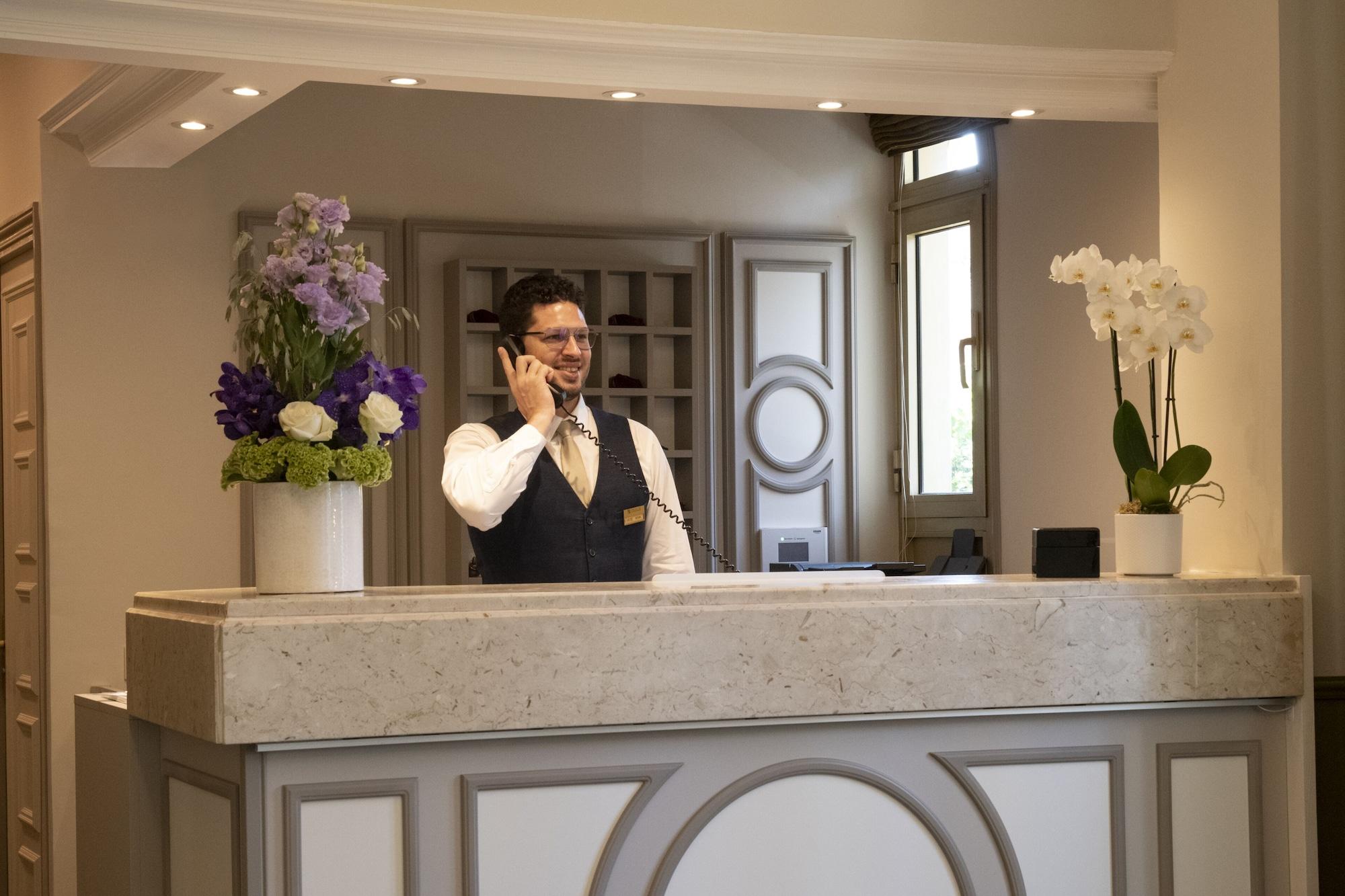 Vista Lobby Hôtel du Petit Palais