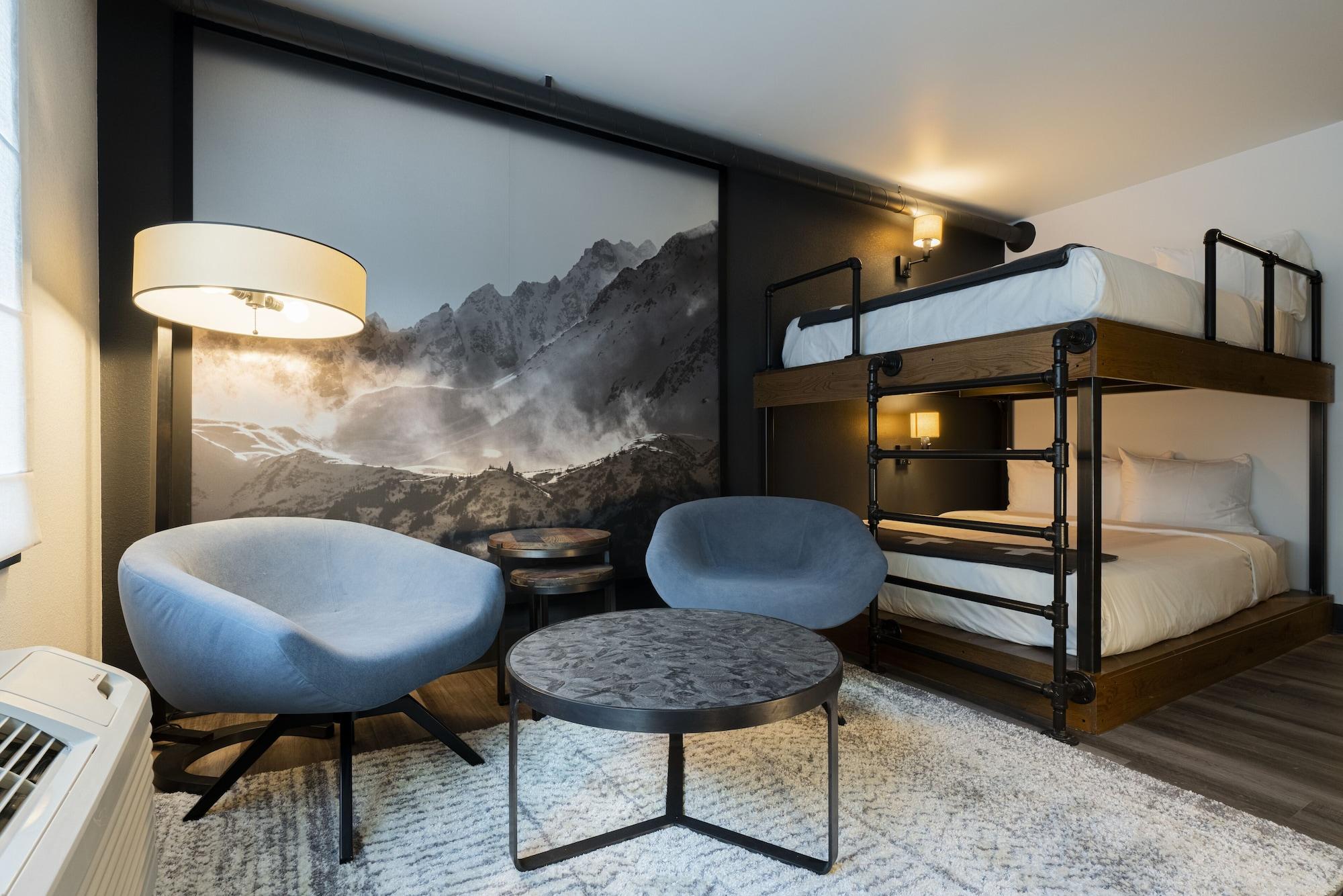 Habitación Gravity Haus