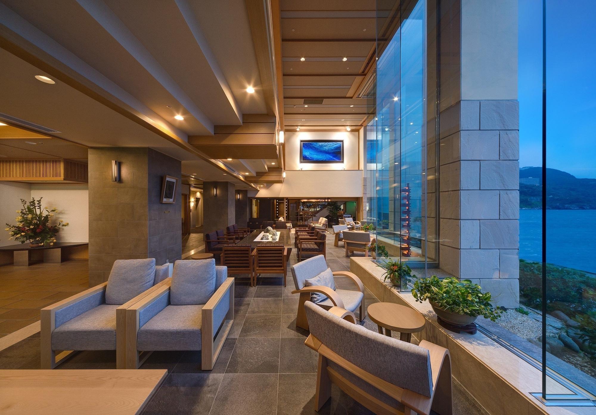 Vista Lobby Taberu Oyado Hamanoyu