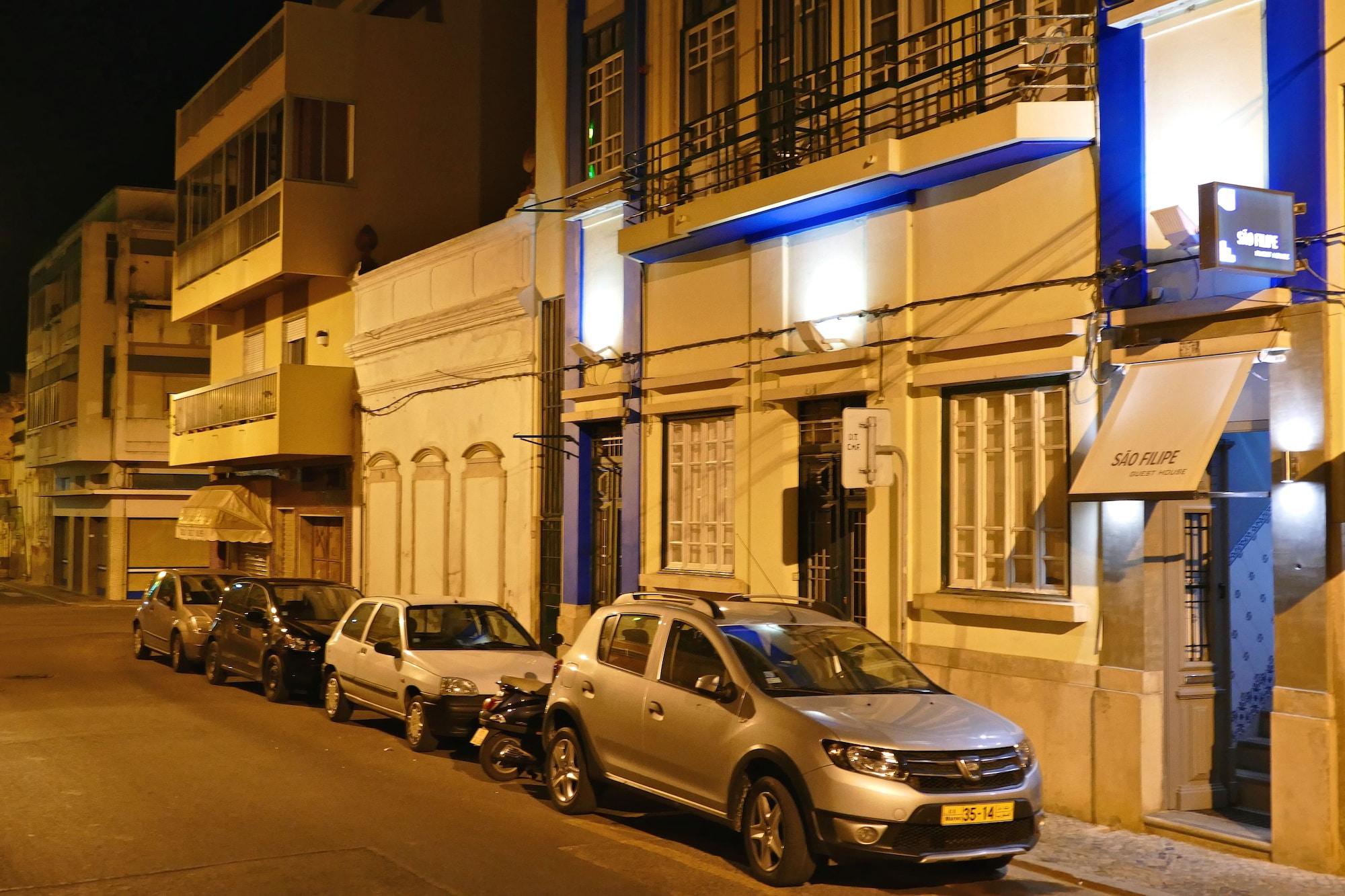 Vista Exterior Guest House São Filipe