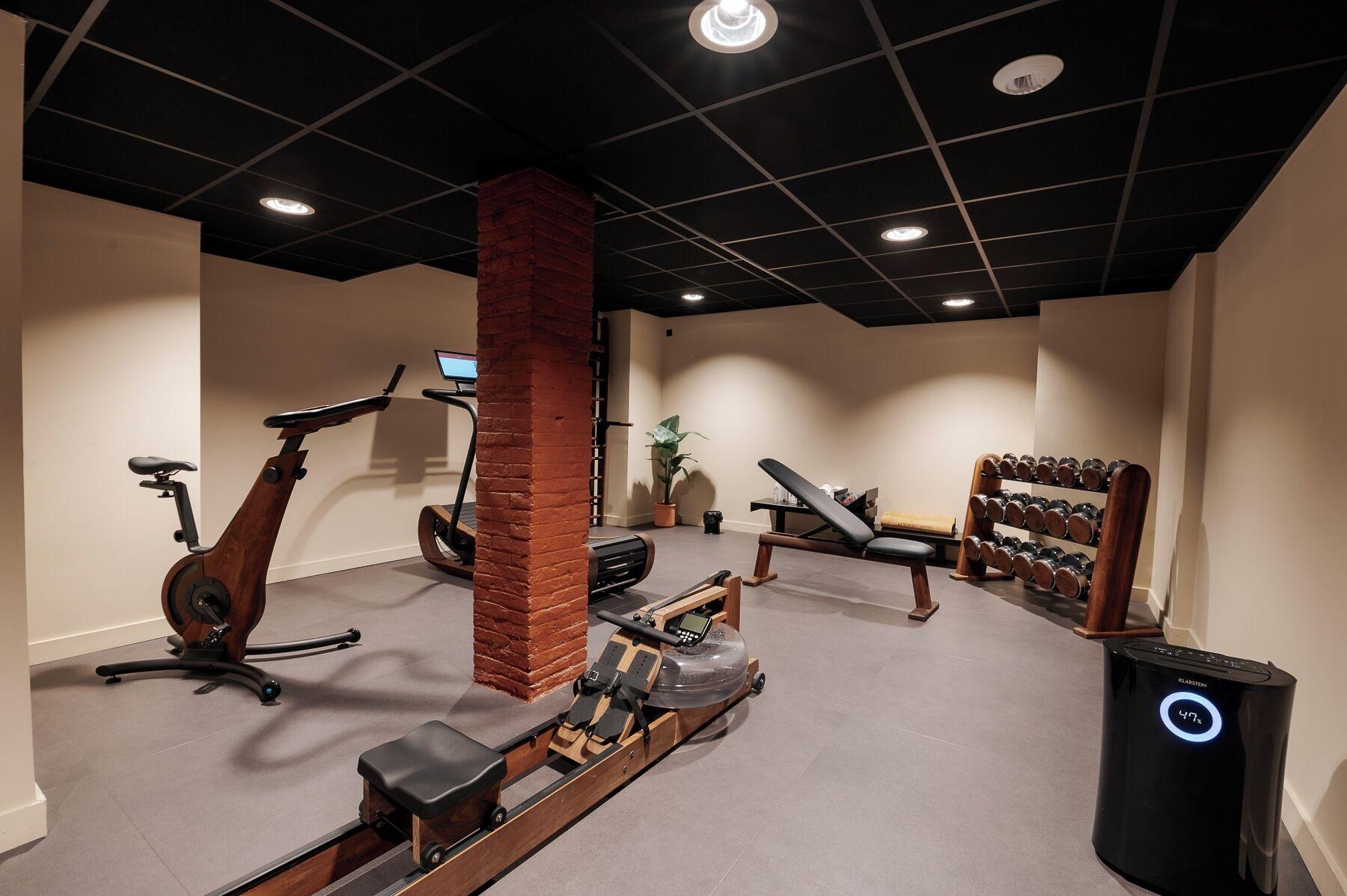 Gimnasio Keystone Hôtel & Spa