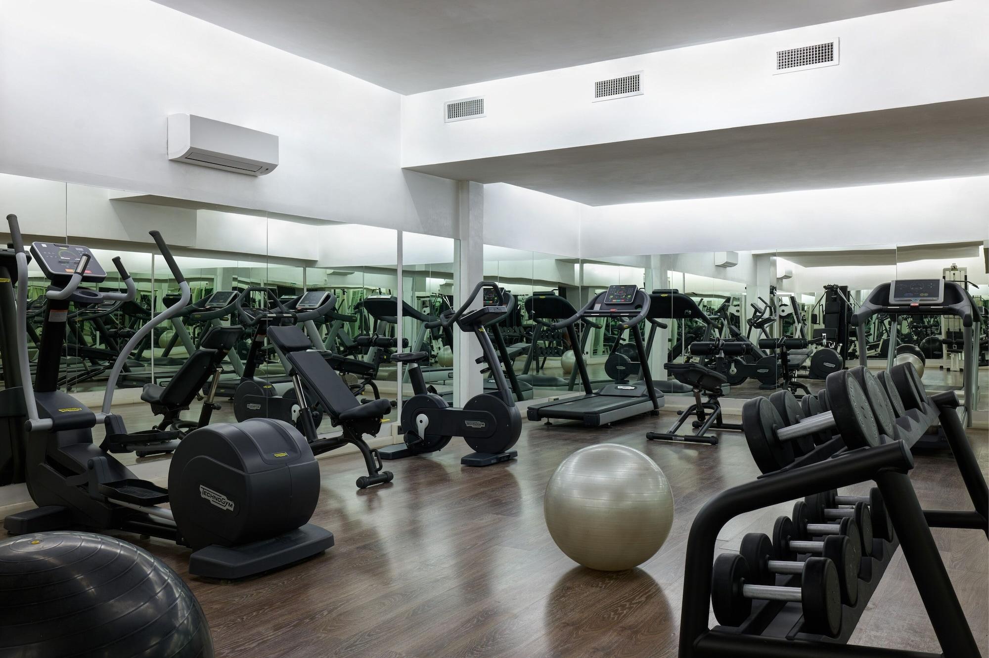 Gimnasio Hotel Roma Tor Vergata
