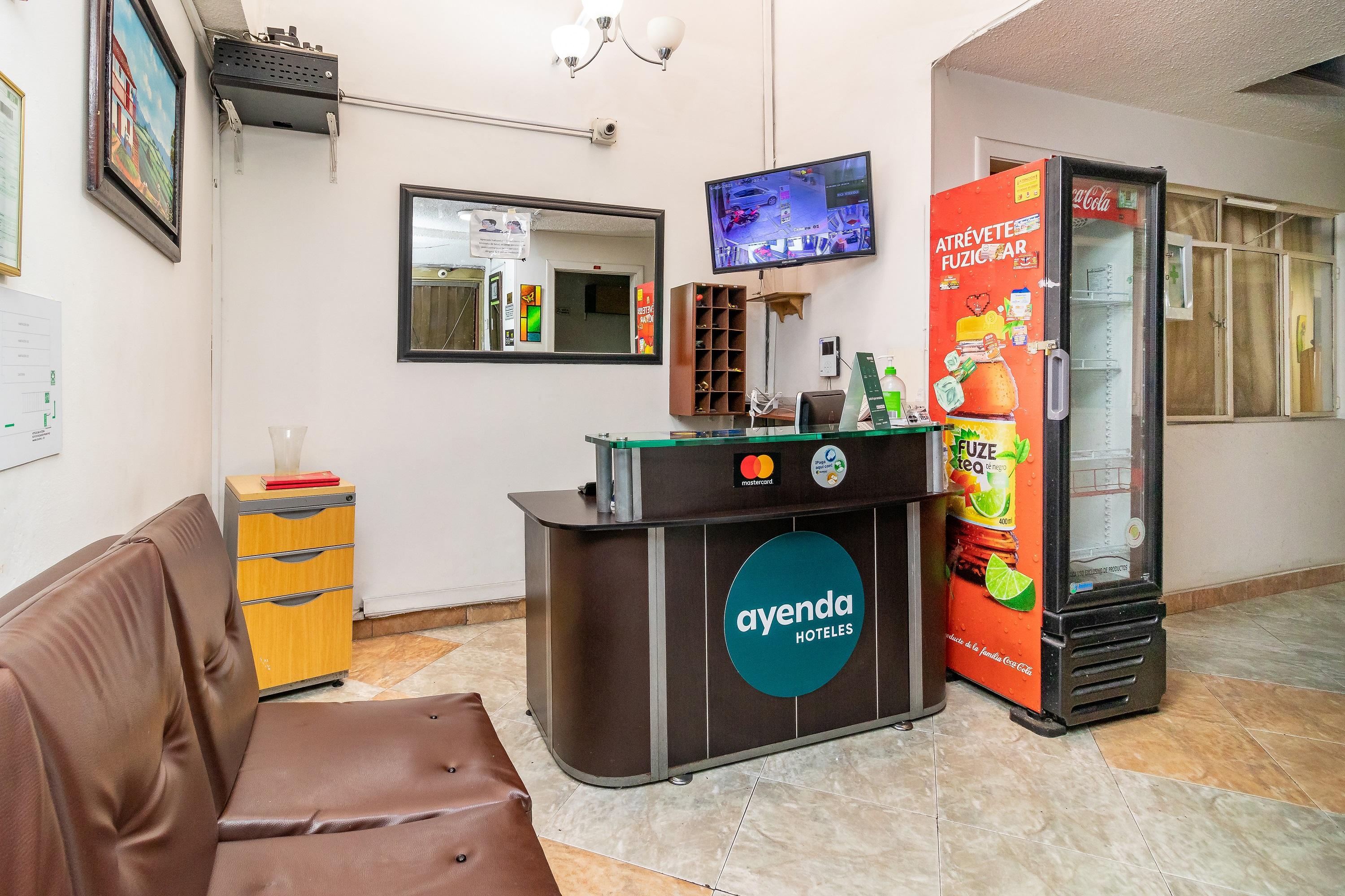 Vista Lobby Hotel Casa Victoria Av 30