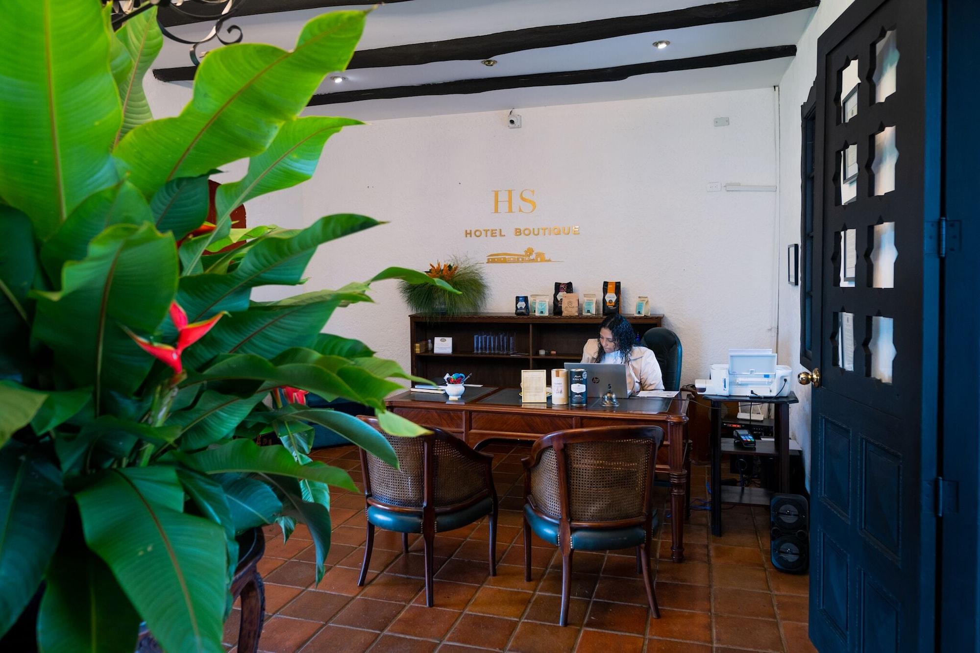Vista Lobby Hotel Hacienda Supracafe