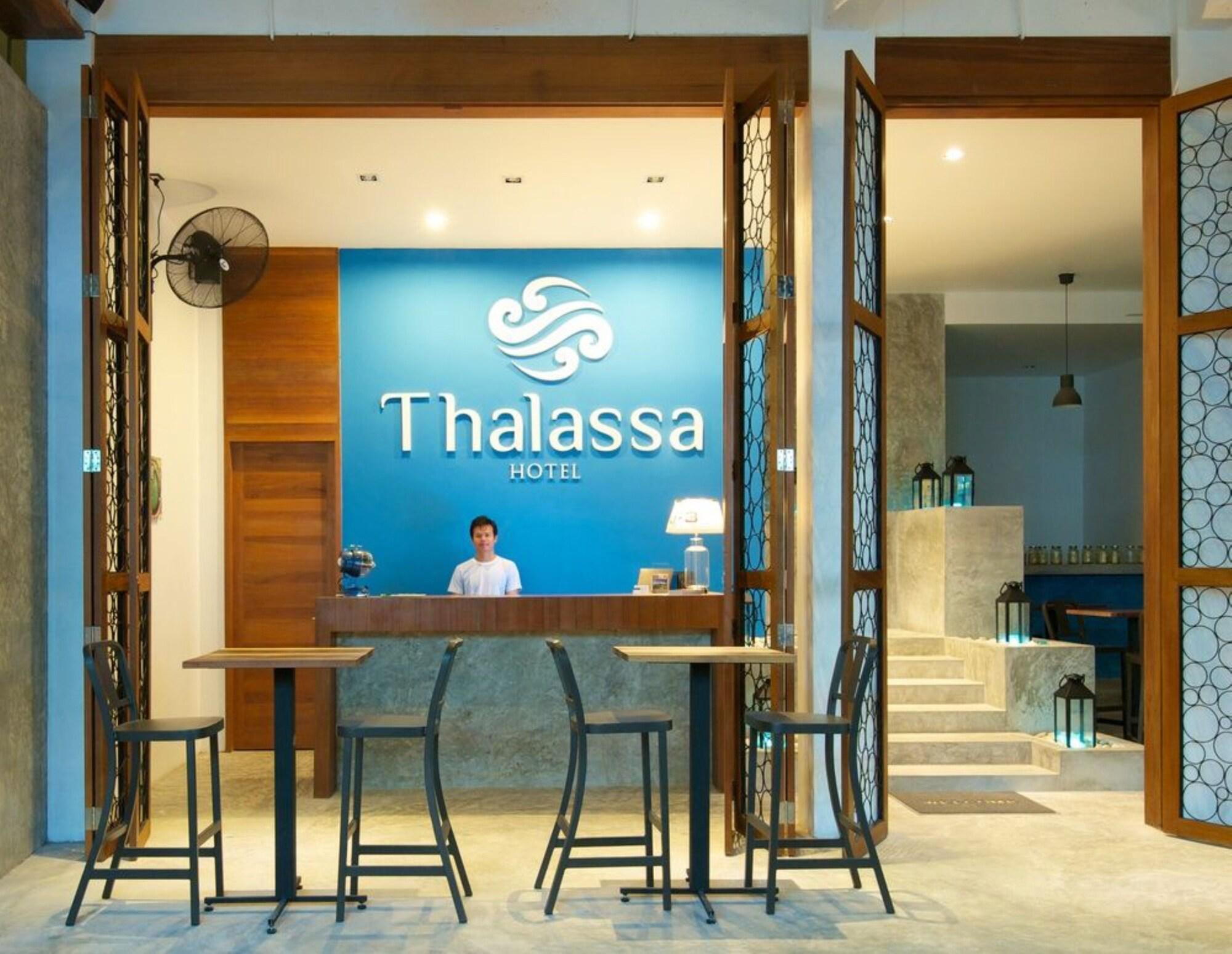 Vista Exterior Thalassa Hotel