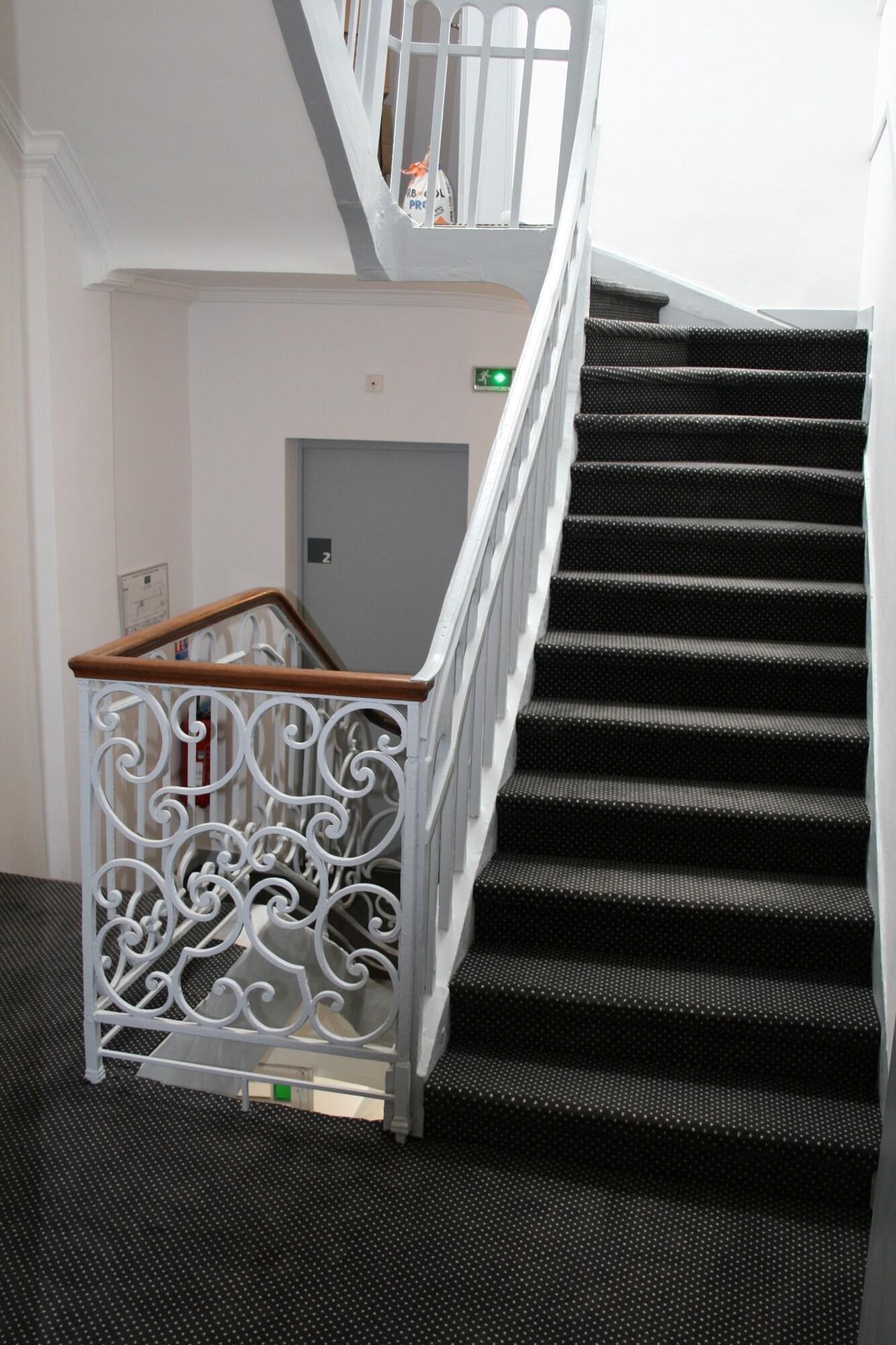 Vista Lobby Hôtel Atlantic