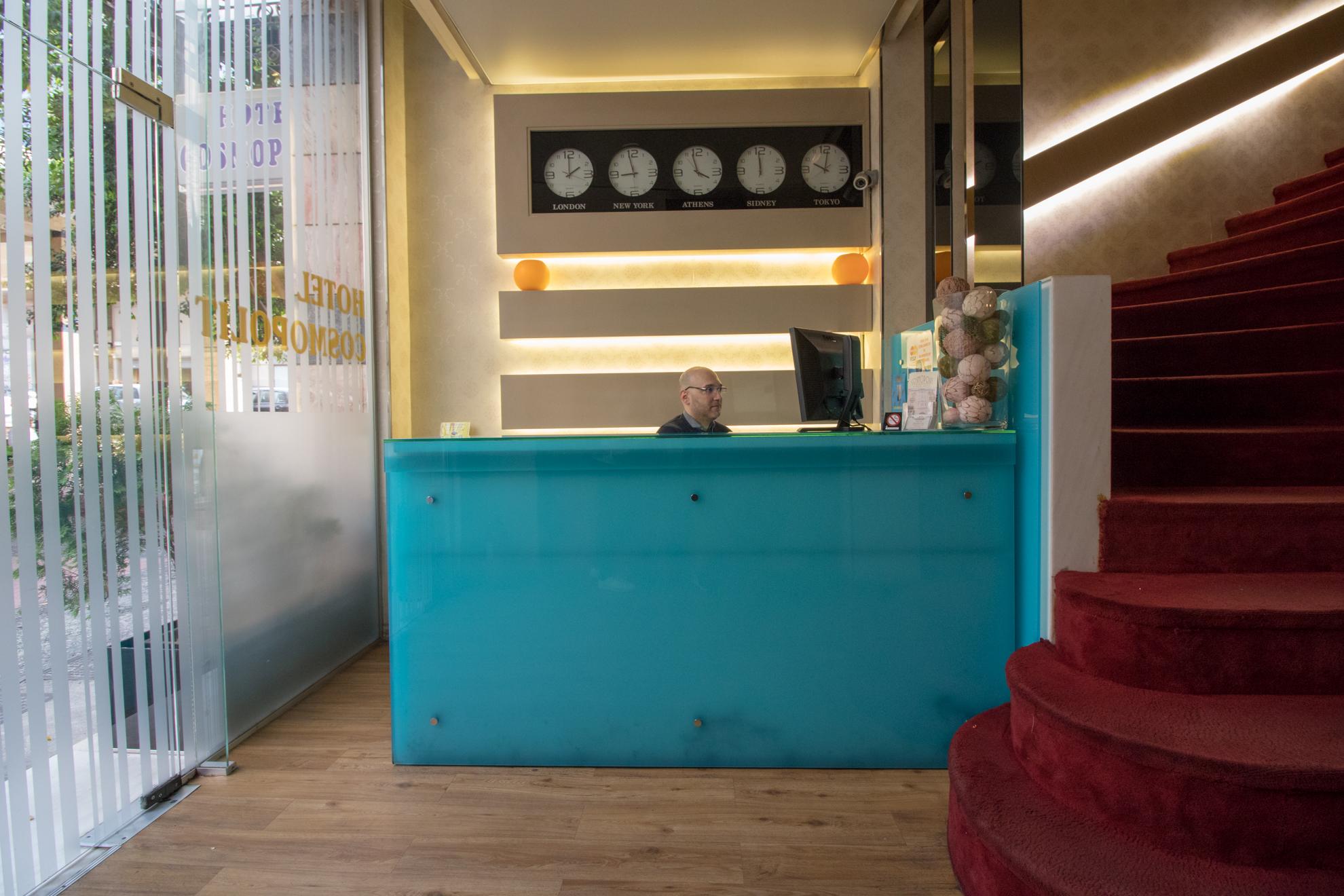 Vista Lobby Cosmopolit