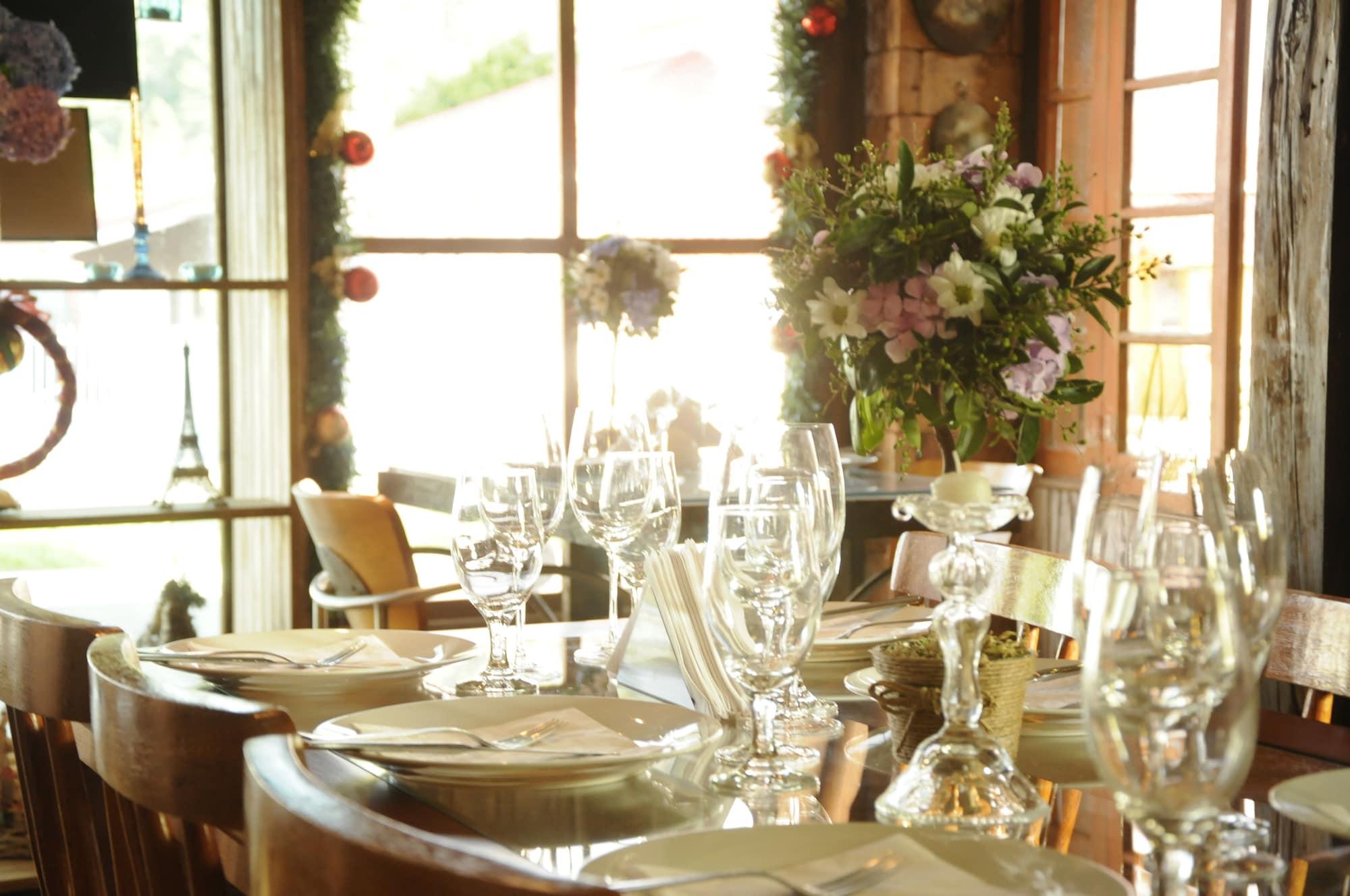 Restaurant Pousada das Flores
