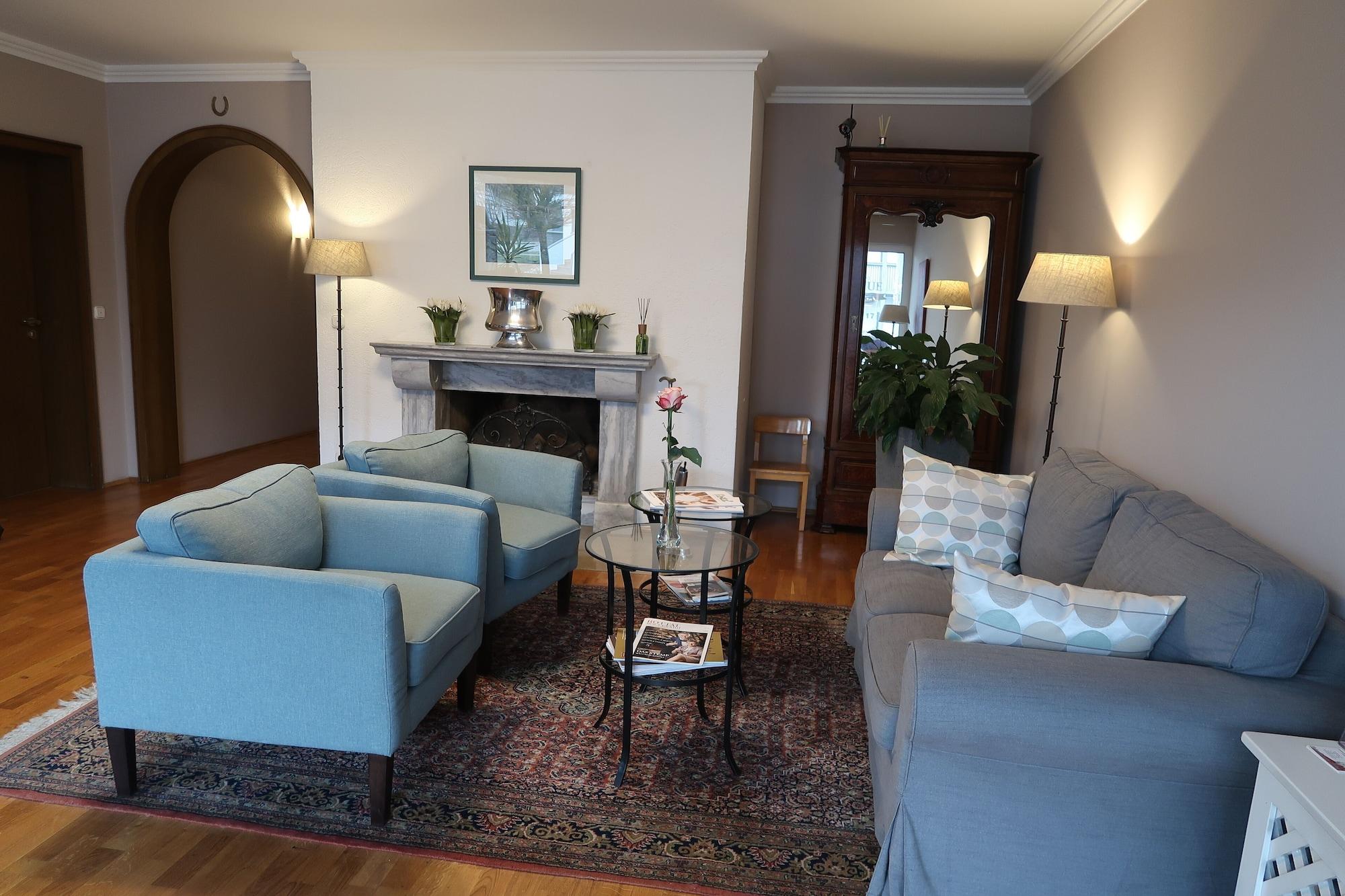 Vista Lobby Hotel garni Bellevue