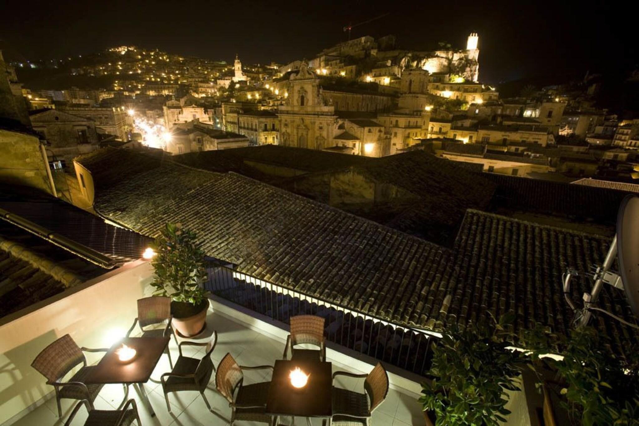 Vista Exterior Le Magnolie Hotel Modica