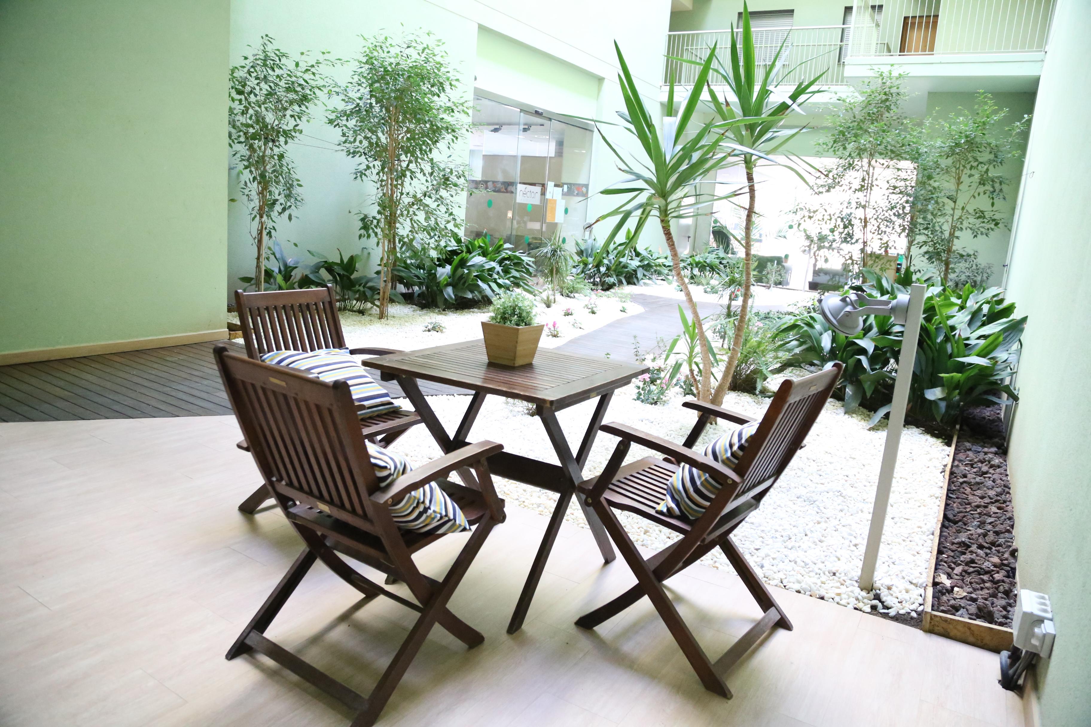 Vista Lobby Aura Park Fira Barcelona