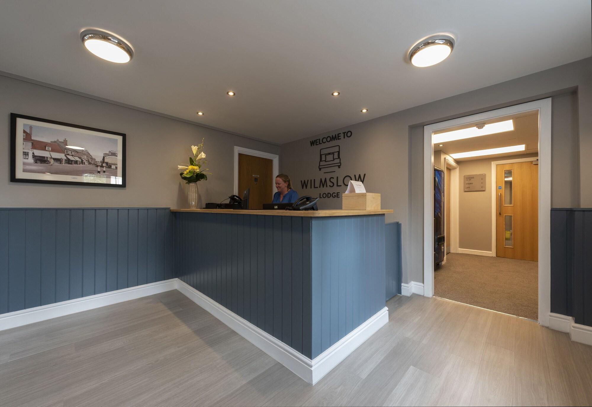 Vista Lobby The Wilmslow Lodge