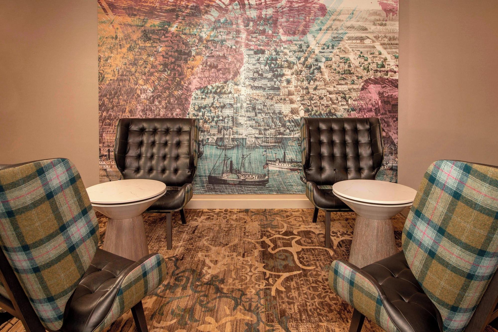Vista Lobby Residence Inn Alexandria Old Town/Duke Street by Marriott