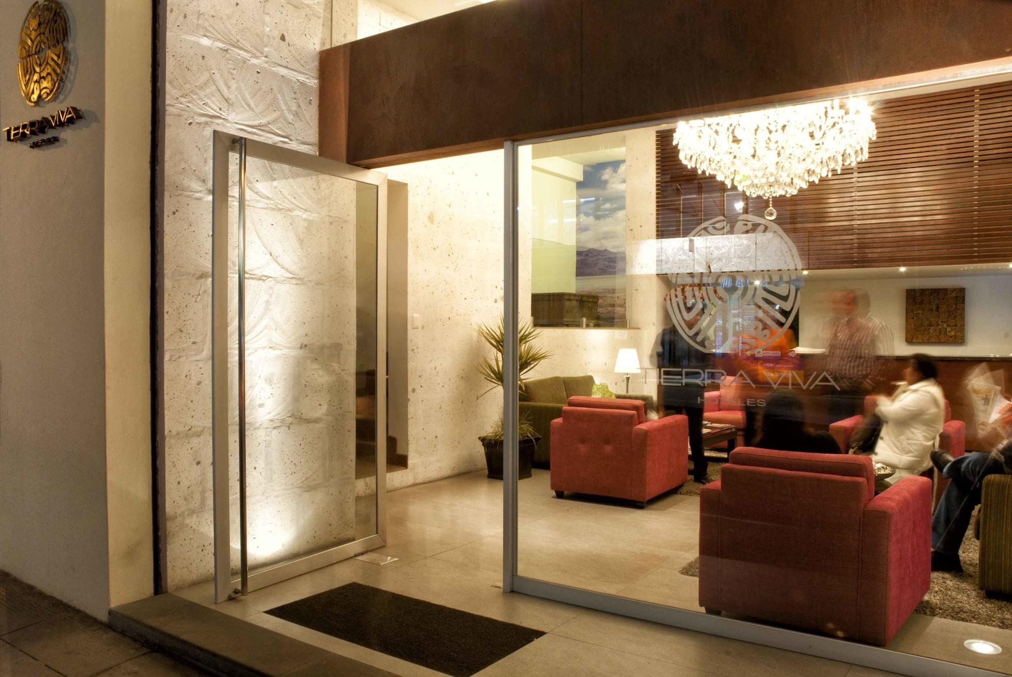 Vista Exterior Tierra Viva Arequipa Plaza