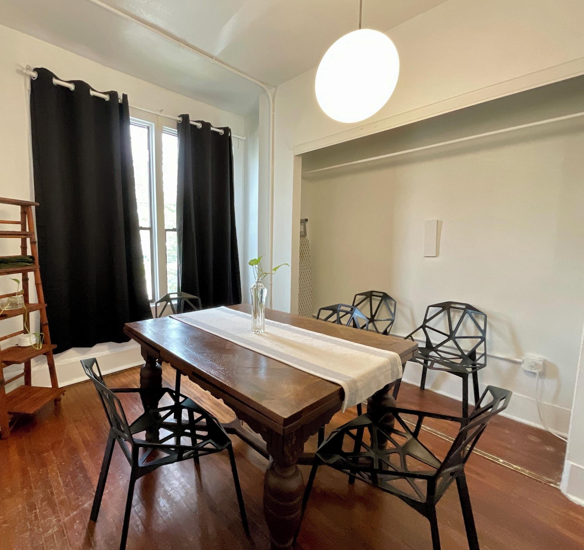 Equipamiento de Habitación The Huntington in the Heart of Montrose