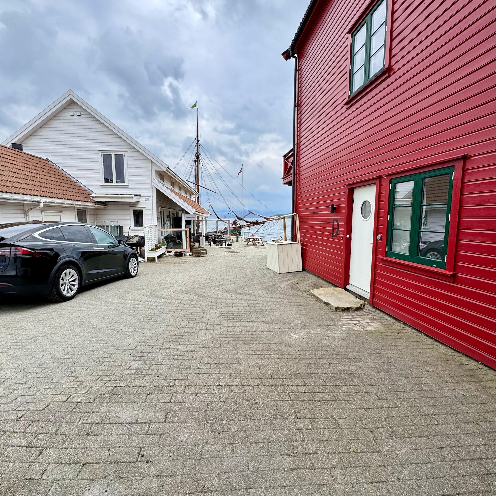 Vista Exterior Sjøberg Hotell og Ferieleiligheter