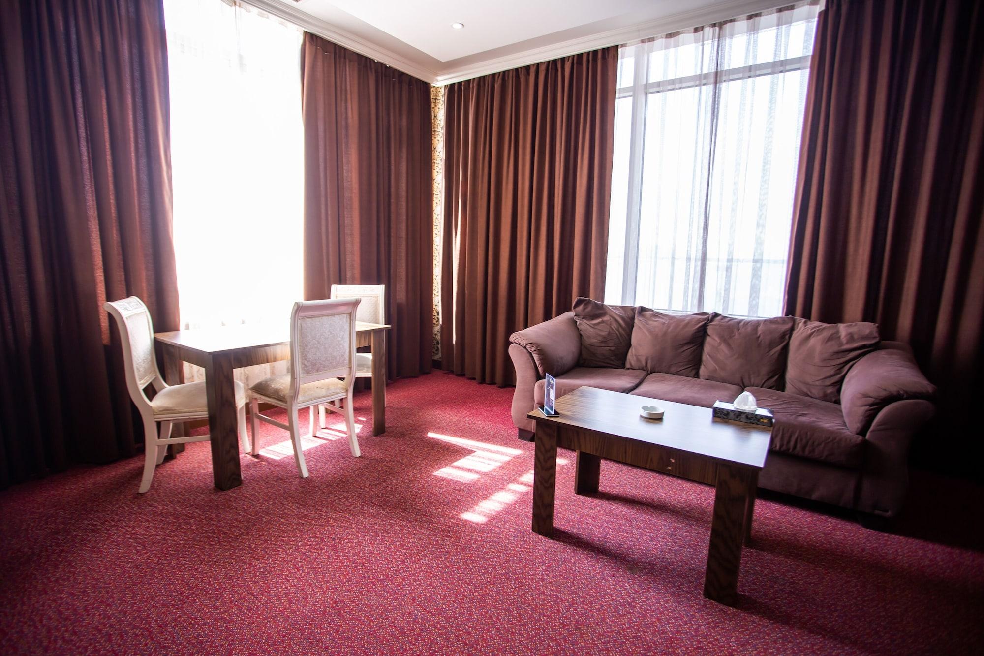 Habitación Caspian Business Hotel