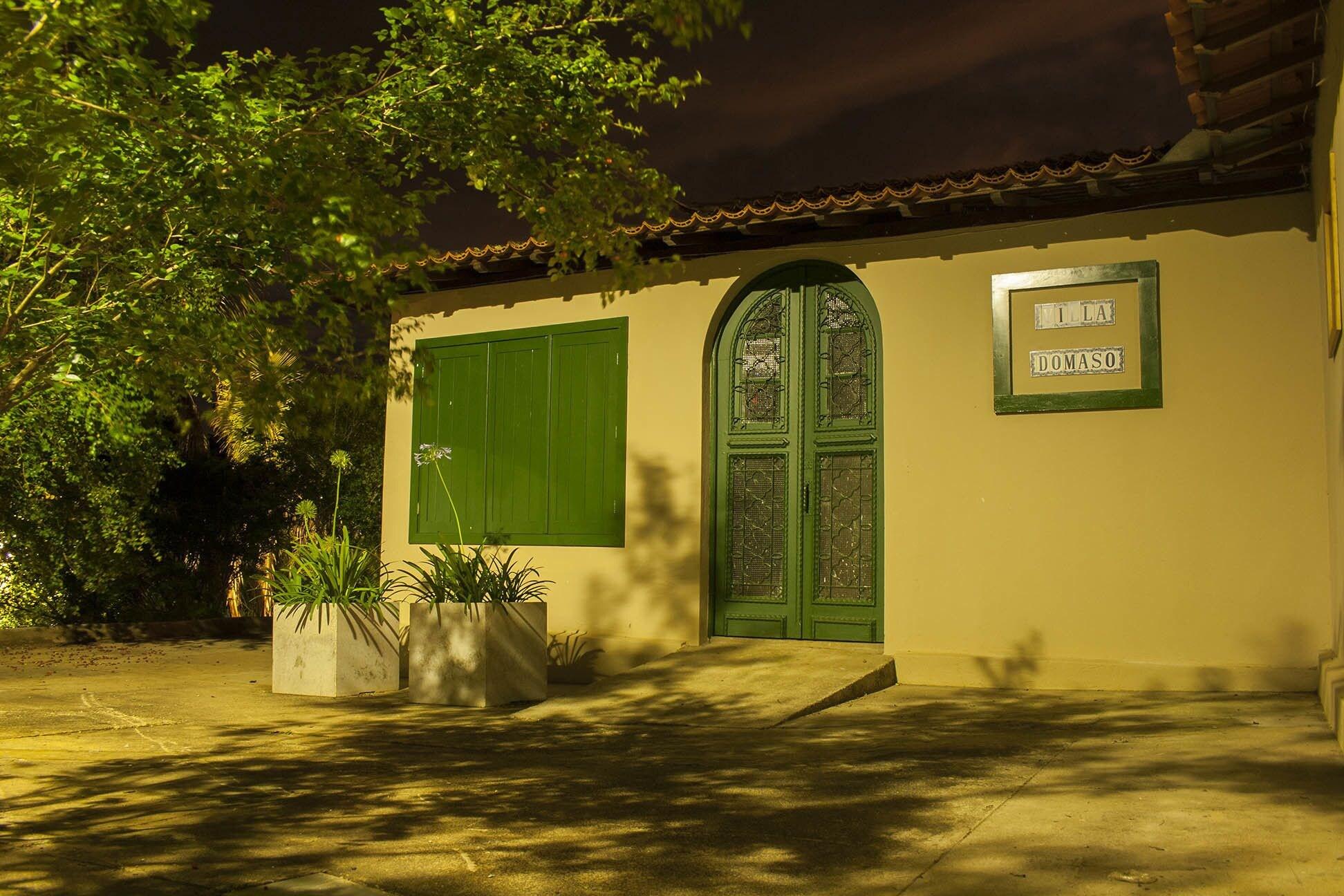Vista Exterior Pousada Villa Domaso