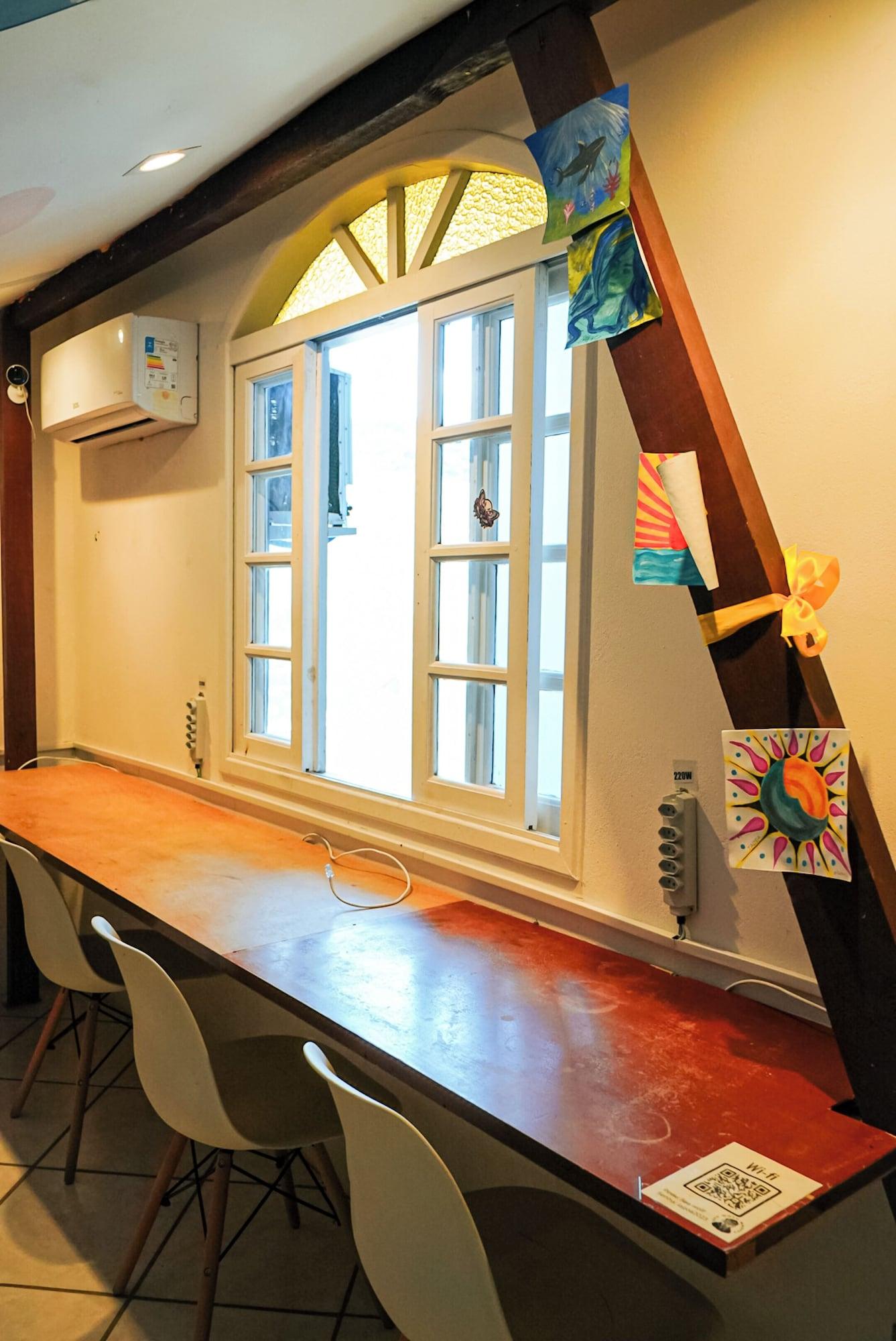 Sala de Reuniones Sea Wolf Hostel - Lagoa da Conceição