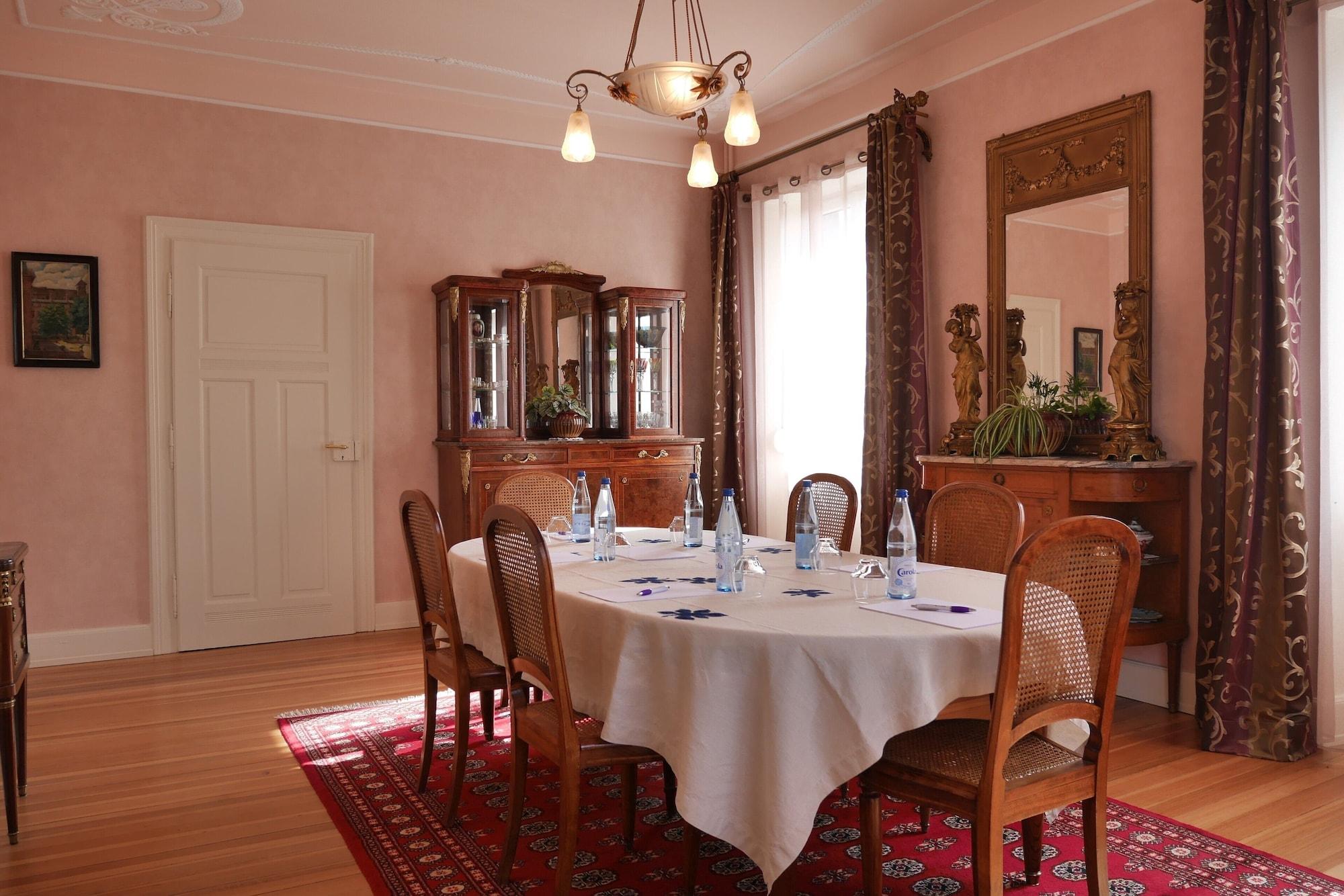 Sala de Reuniones Le Jardin des Roses