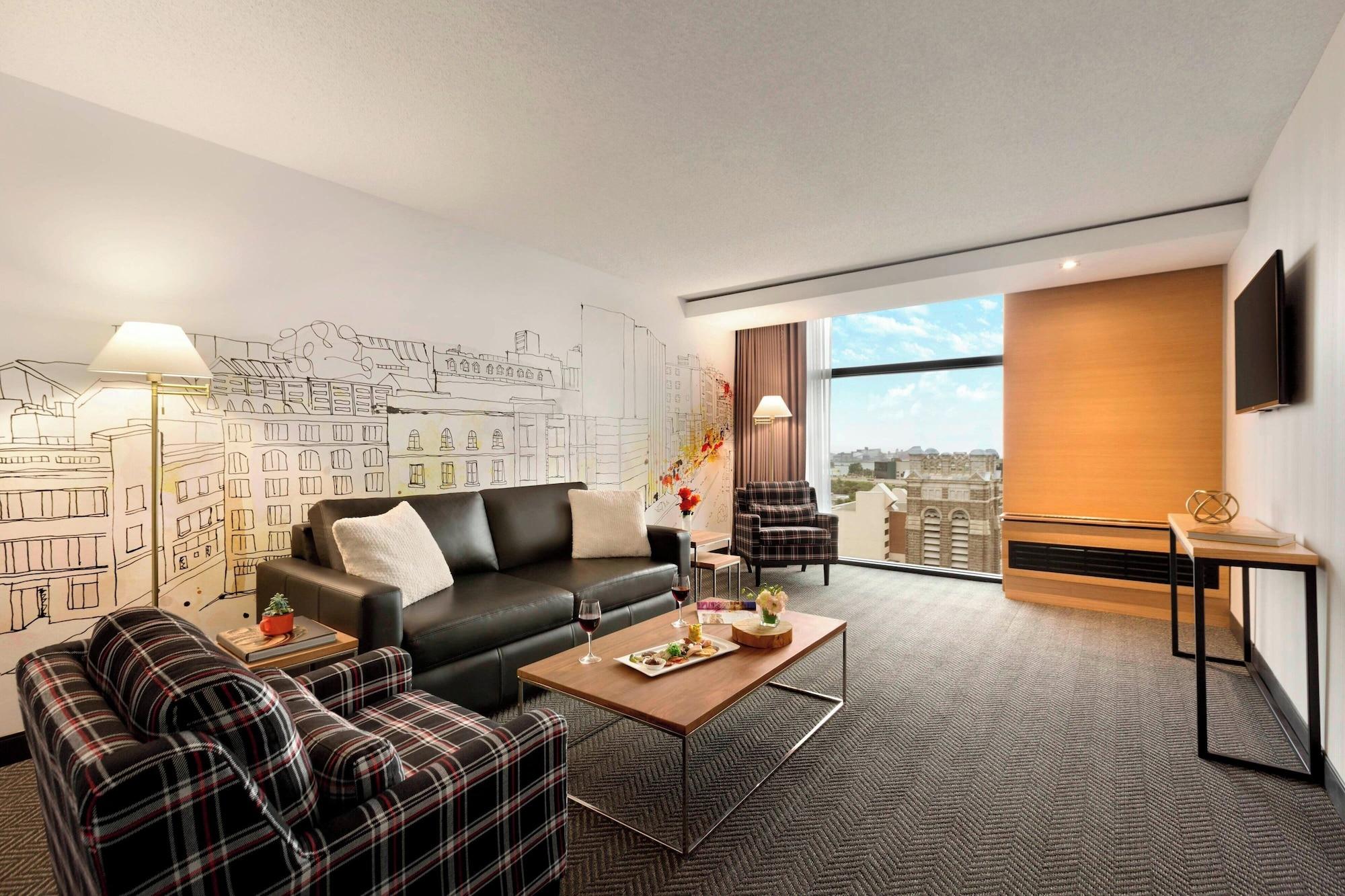 Habitación Hotel PUR Quebec, a Tribute Portfolio Hotel